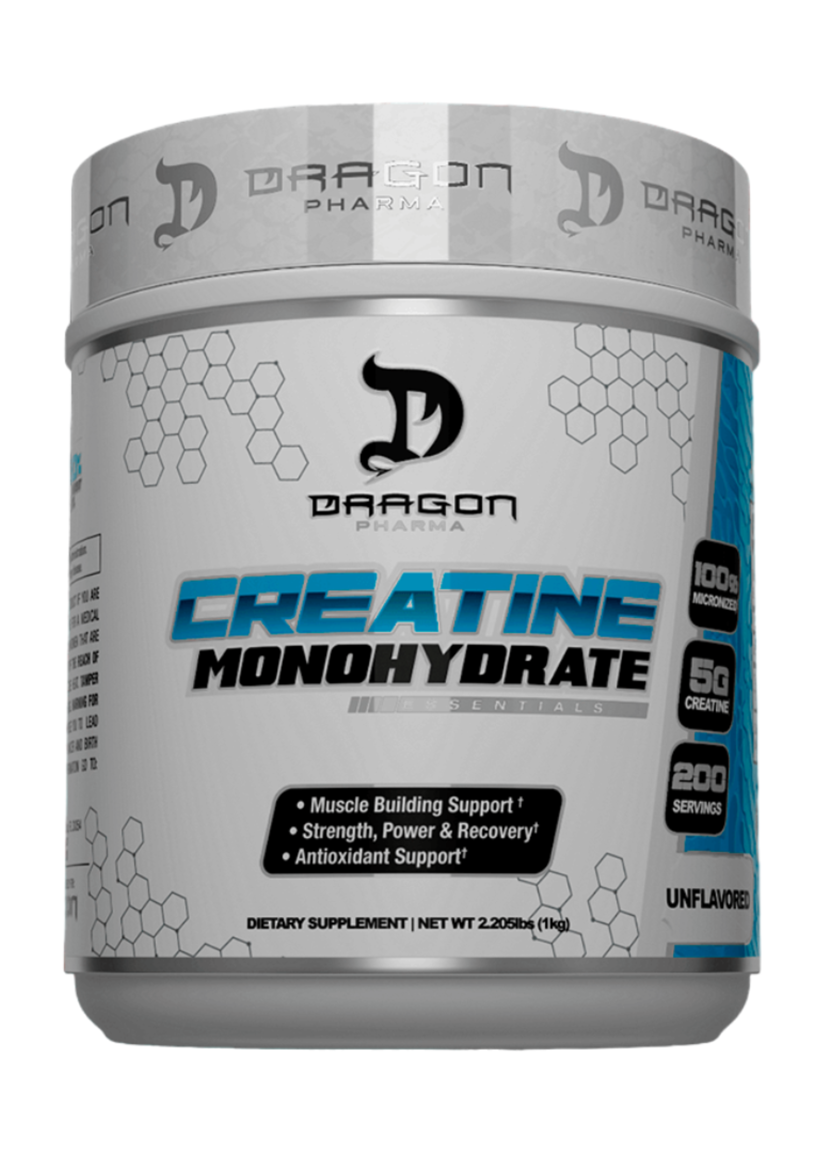 DRAGON PHARMA CREATINE 1KG DRAGON PHARMA