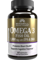 WINDMILL OMEGA 3 WINDMILL 1000MG 60 SOFTGELS