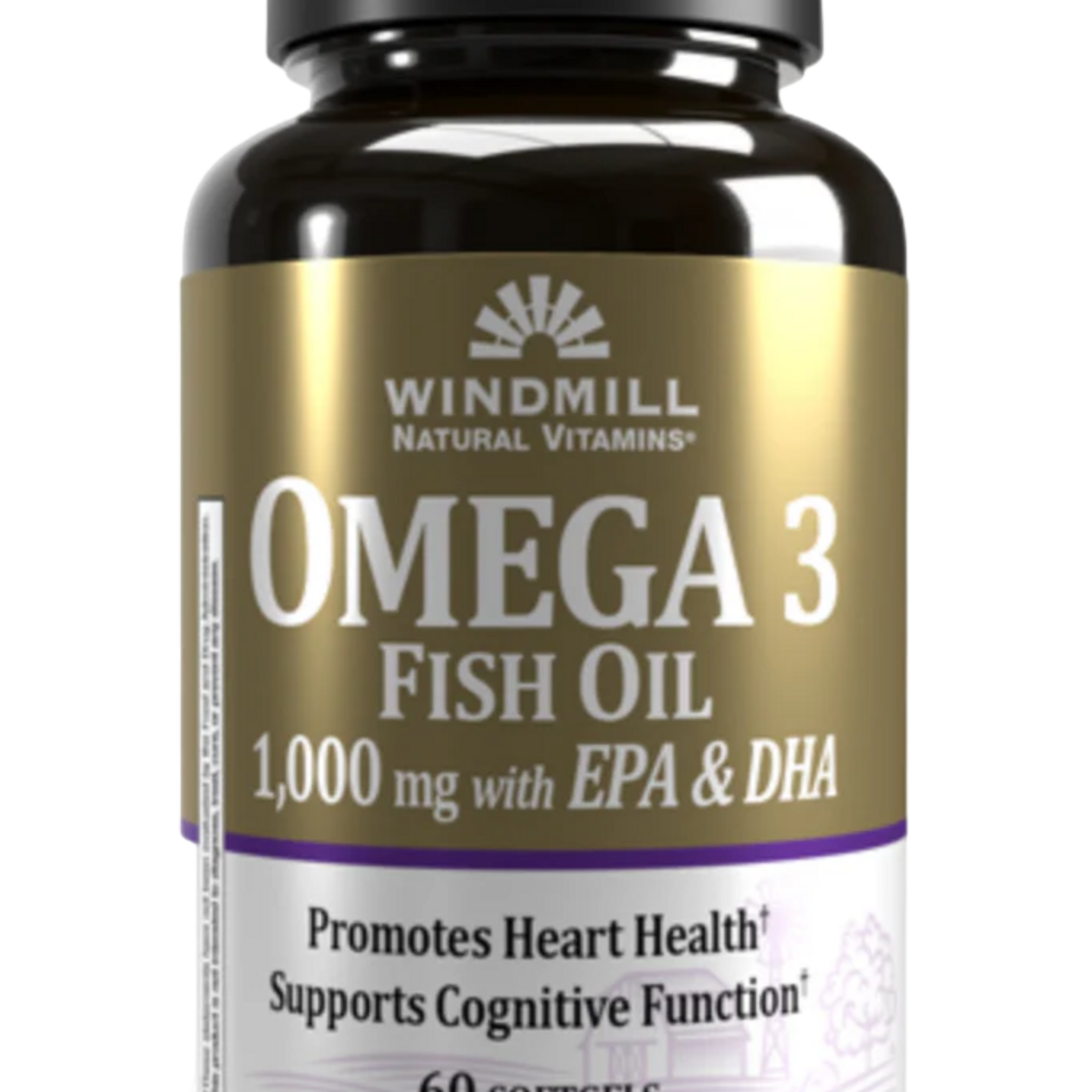 WINDMILL OMEGA 3 WINDMILL 1000MG 60 SOFTGELS