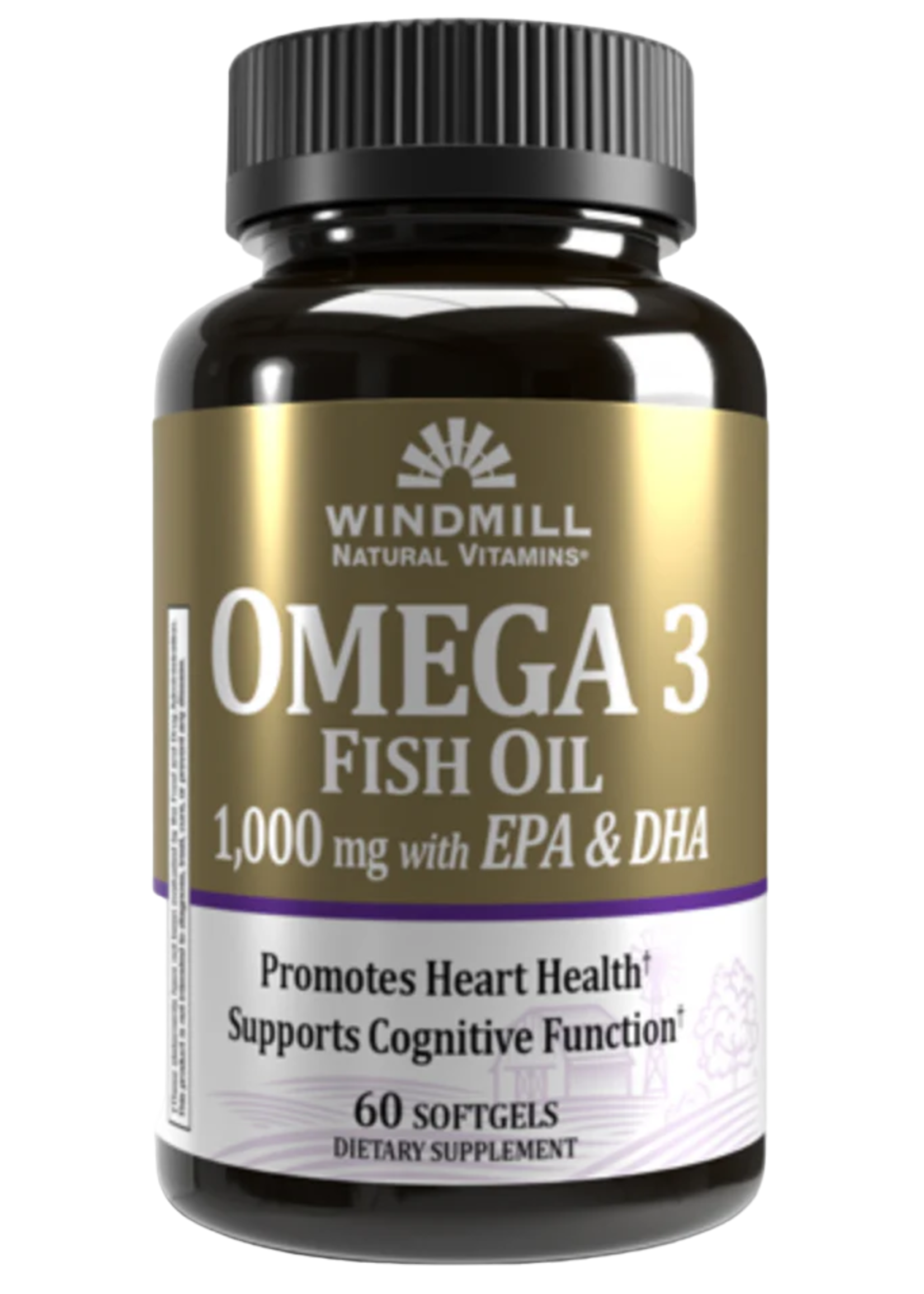 WINDMILL OMEGA 3 WINDMILL 1000MG 60 SOFTGELS