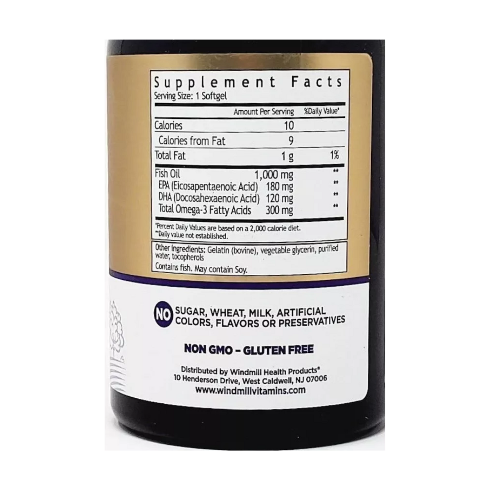 WINDMILL OMEGA 3 WINDMILL 1000MG 60 SOFTGELS