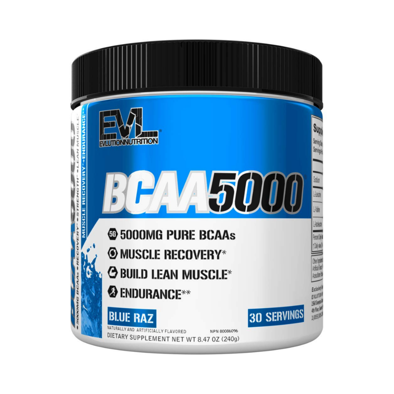 EVL NUTRITION BCAA 5000 30SV EVL