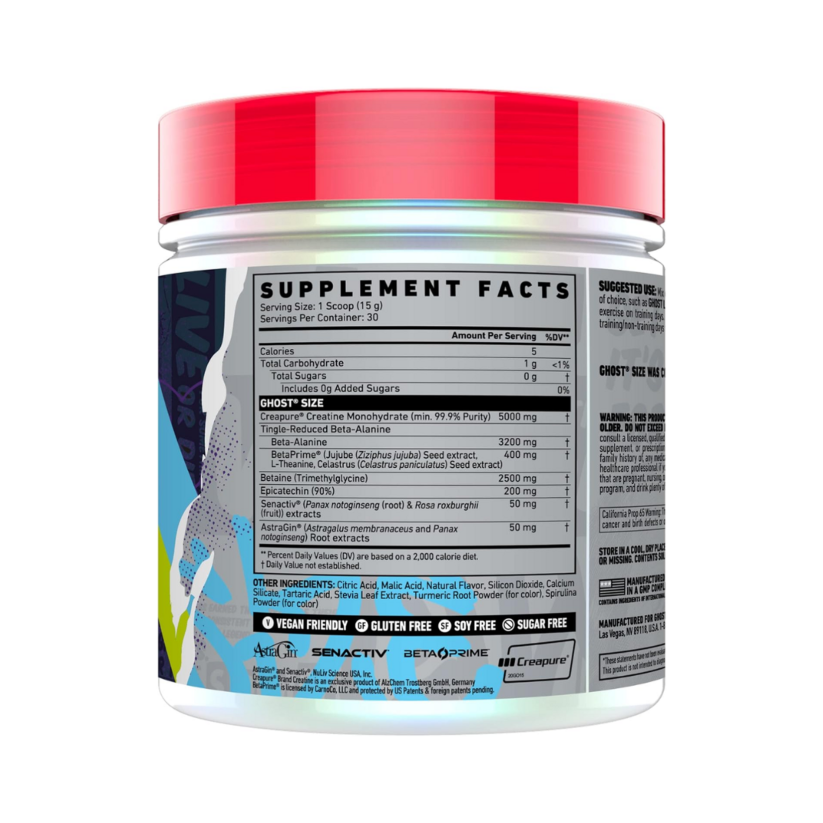 GHOST GHOST SIZE MUSCLE BUILDER 30SV