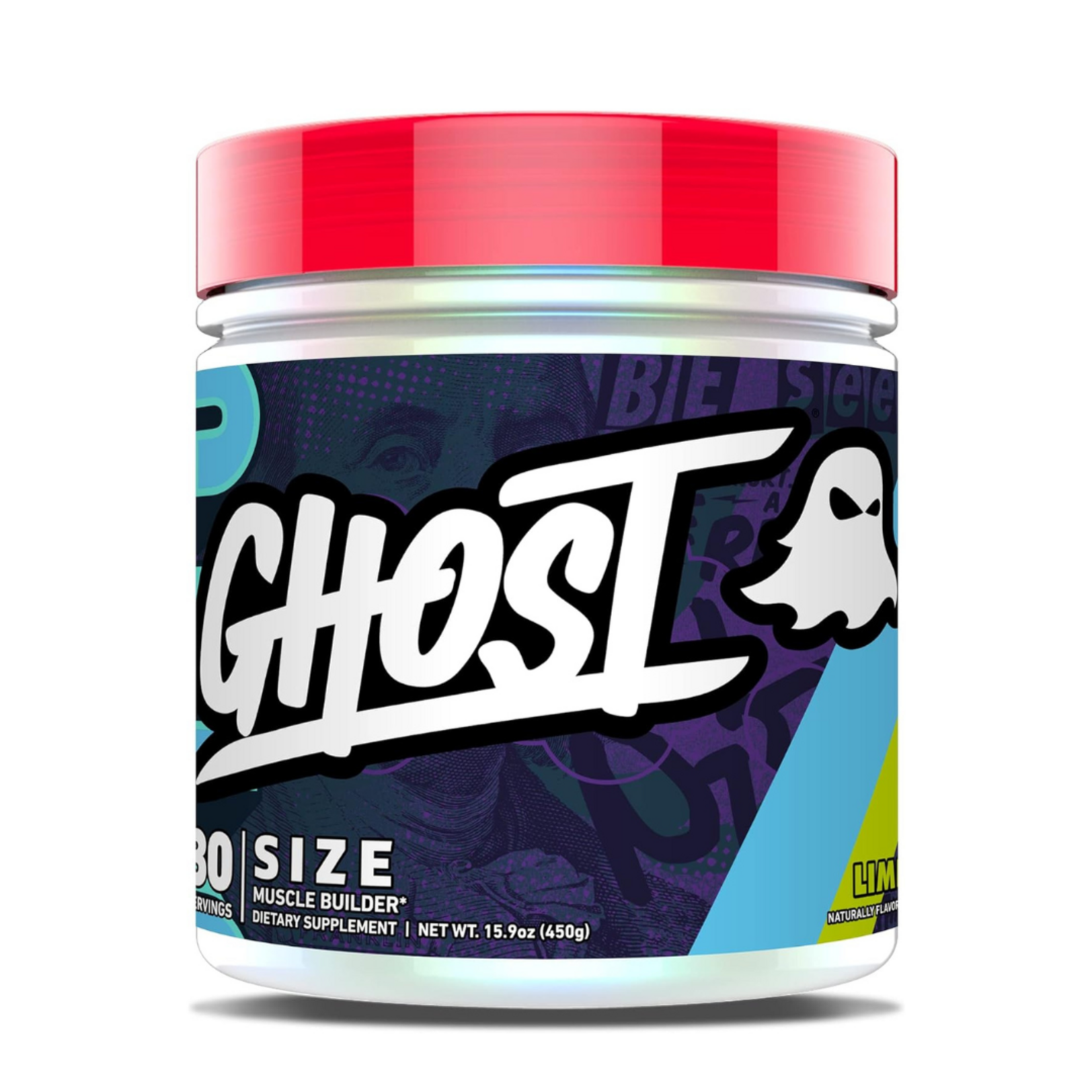 GHOST GHOST SIZE MUSCLE BUILDER 30SV