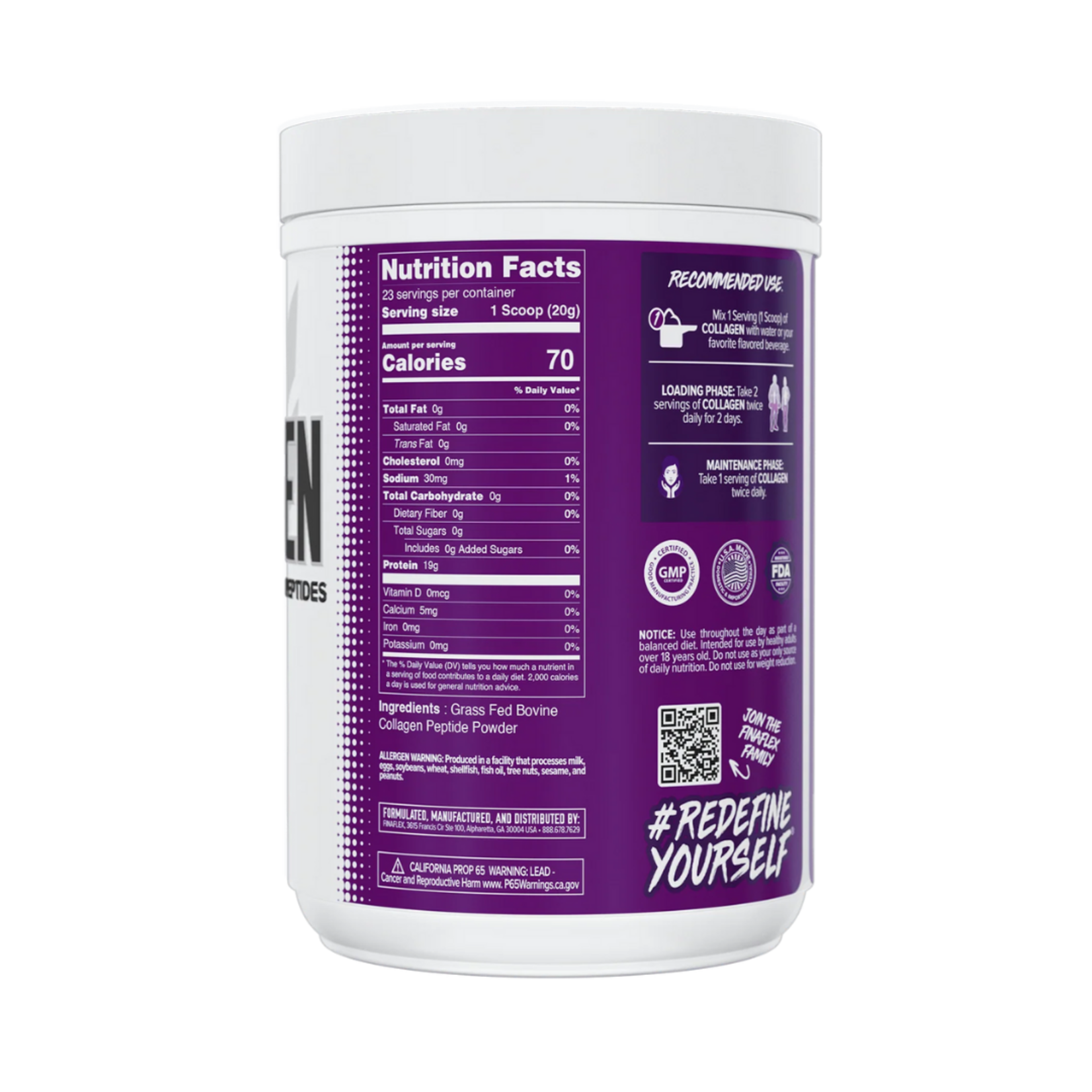 FINAFLEX COLAGENO PURE FINAFLEX 23SV