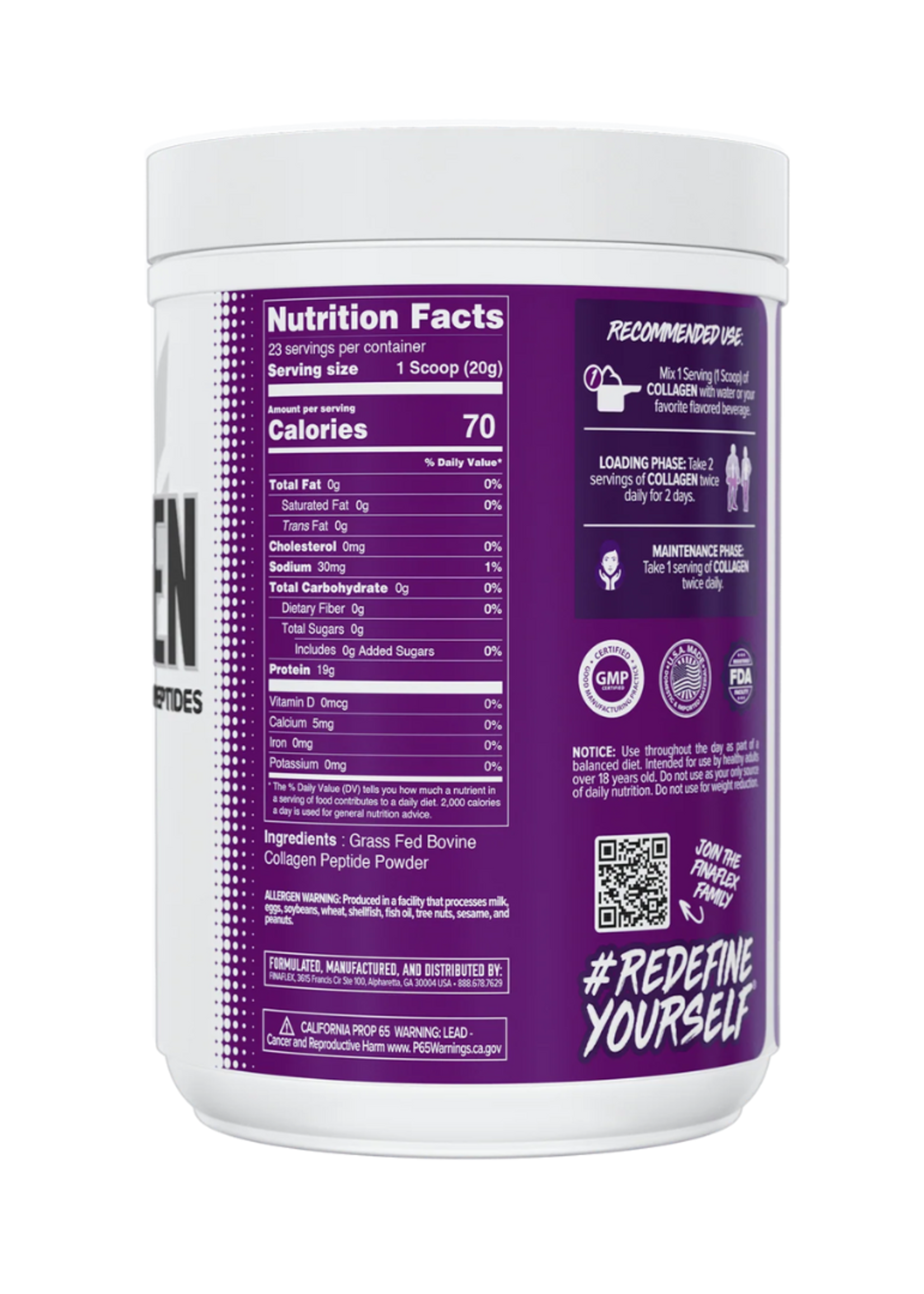 FINAFLEX COLAGENO PURE FINAFLEX 23SV