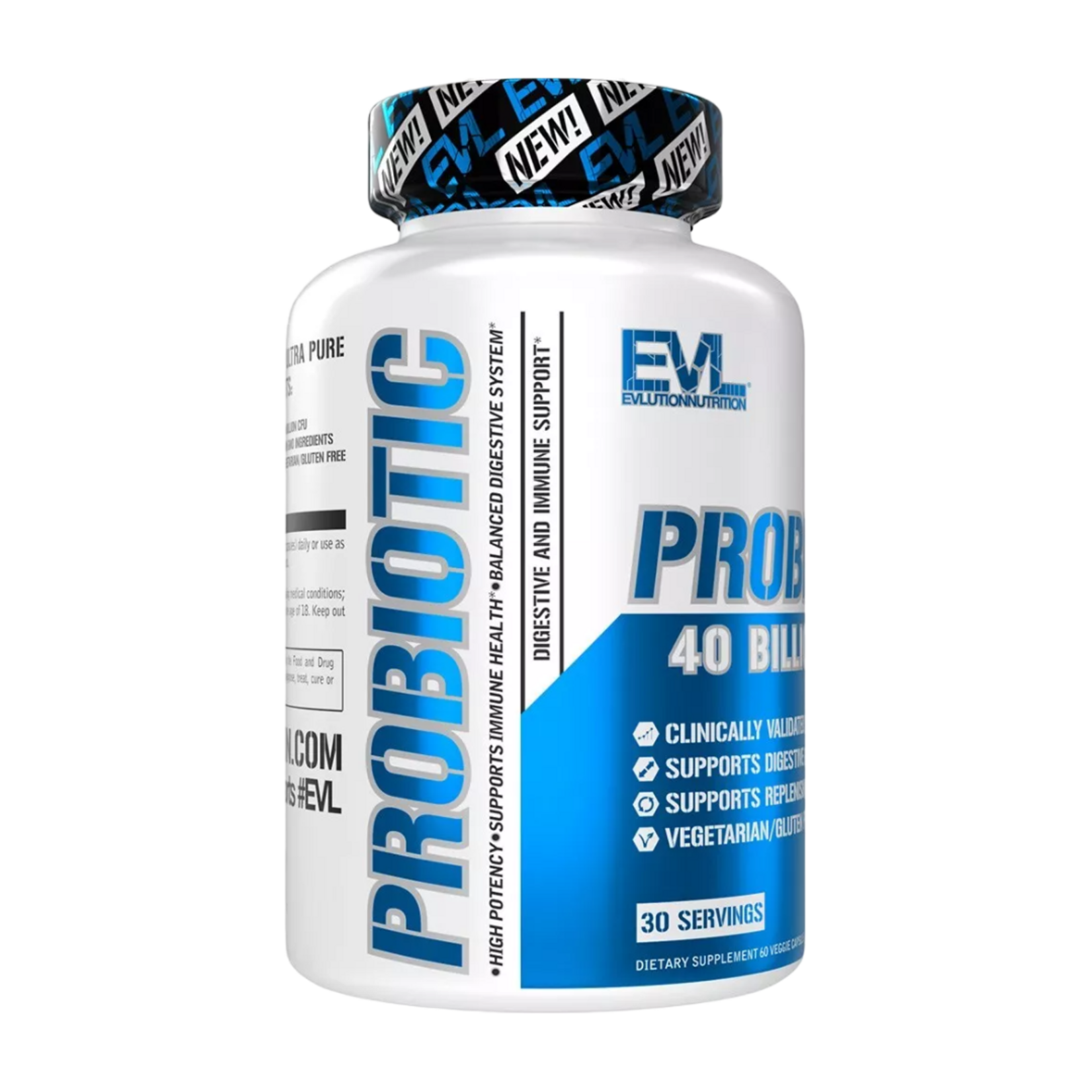 EVL NUTRITION PROBIOTIC EVL 60CT