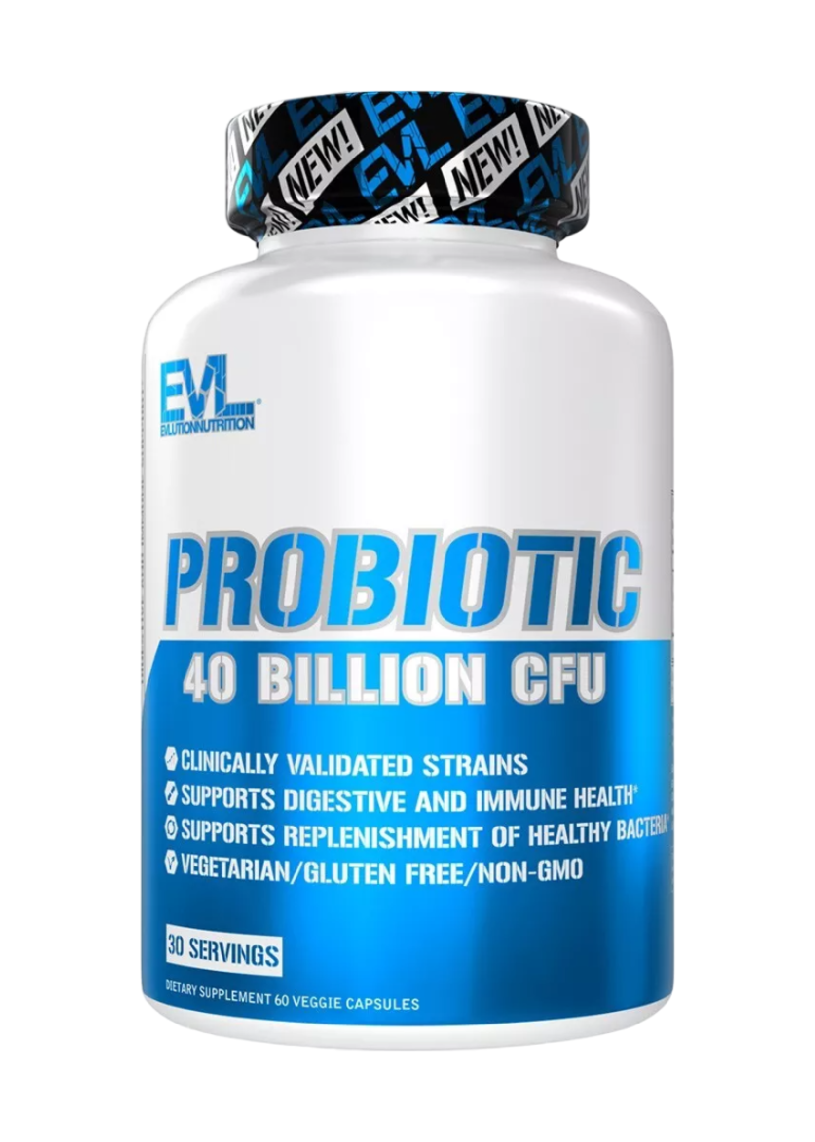 EVL NUTRITION PROBIOTIC EVL 60CT