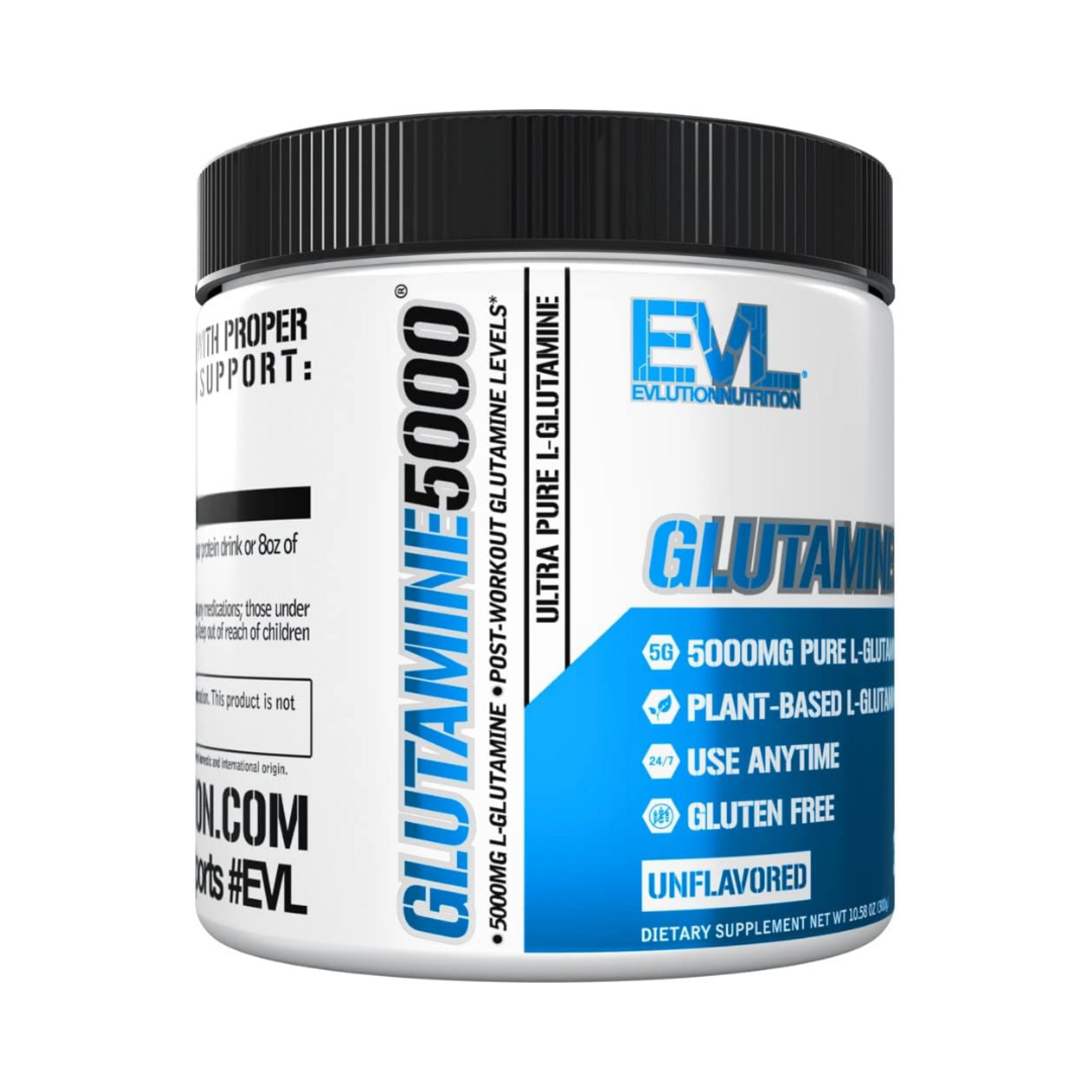 EVL NUTRITION GLUTAMINE 5000 EVL NUTRITION 60SV