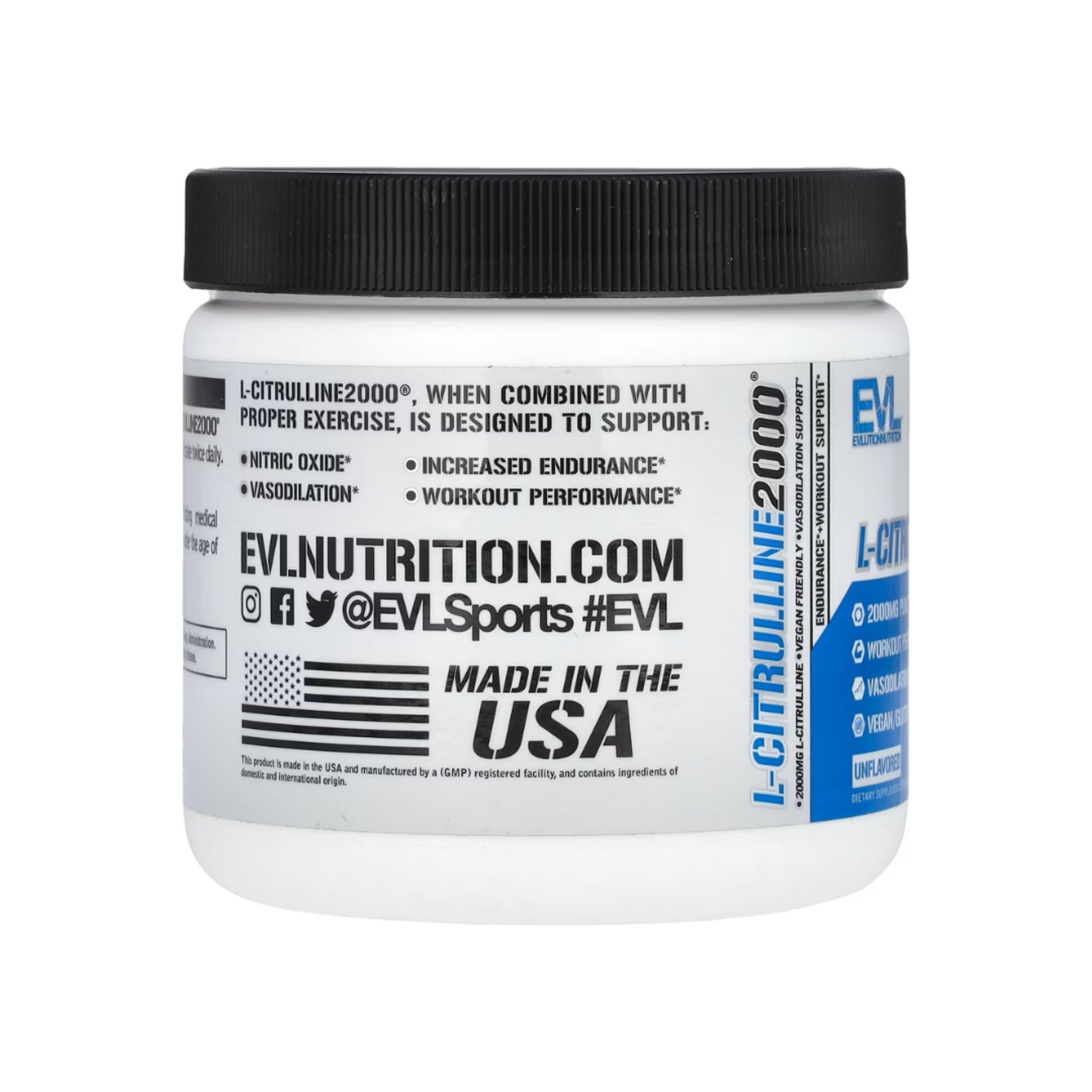 EVL NUTRITION CITRULINA EVL NUTRITION 100SV