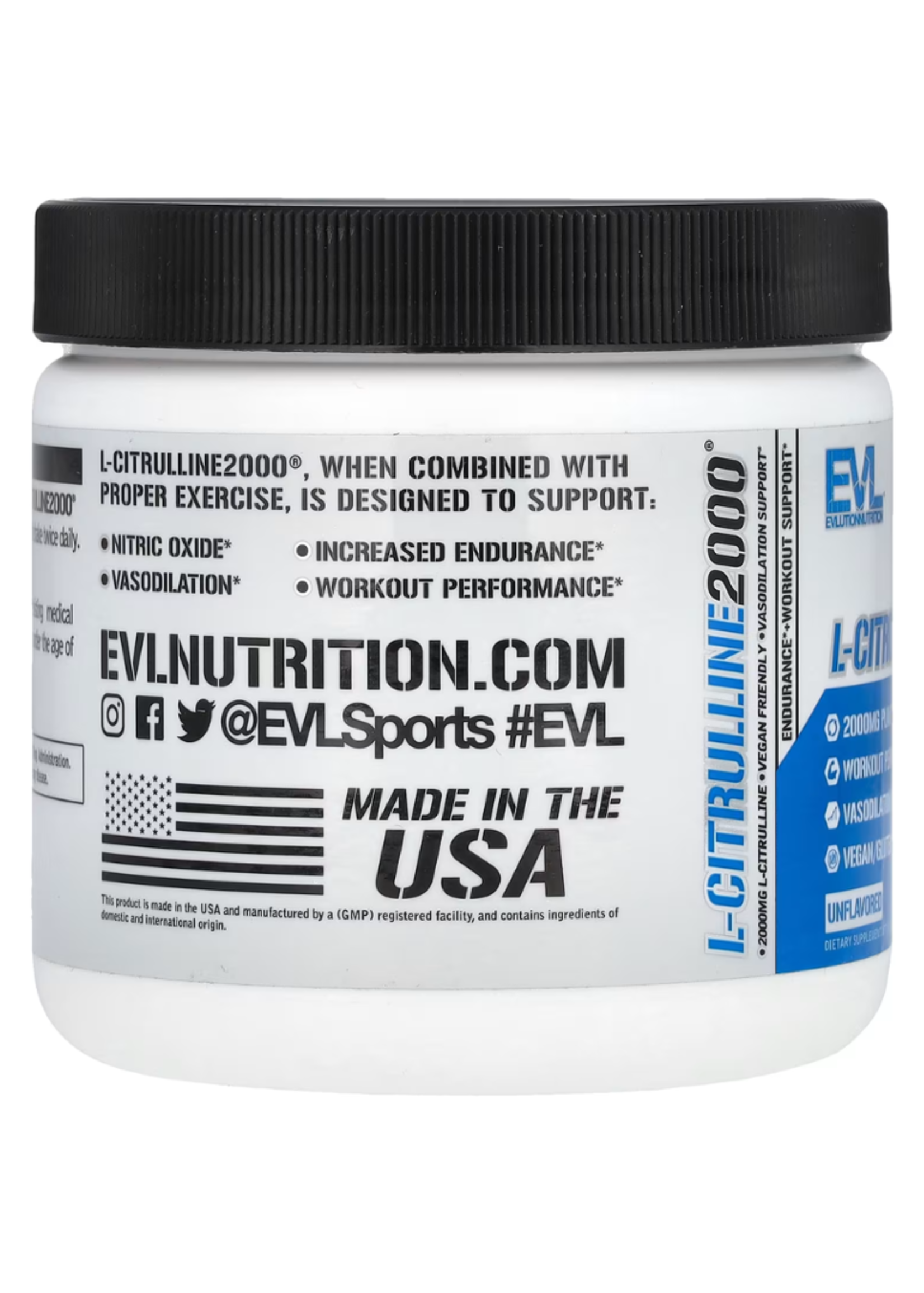 EVL NUTRITION CITRULINA EVL 100SV