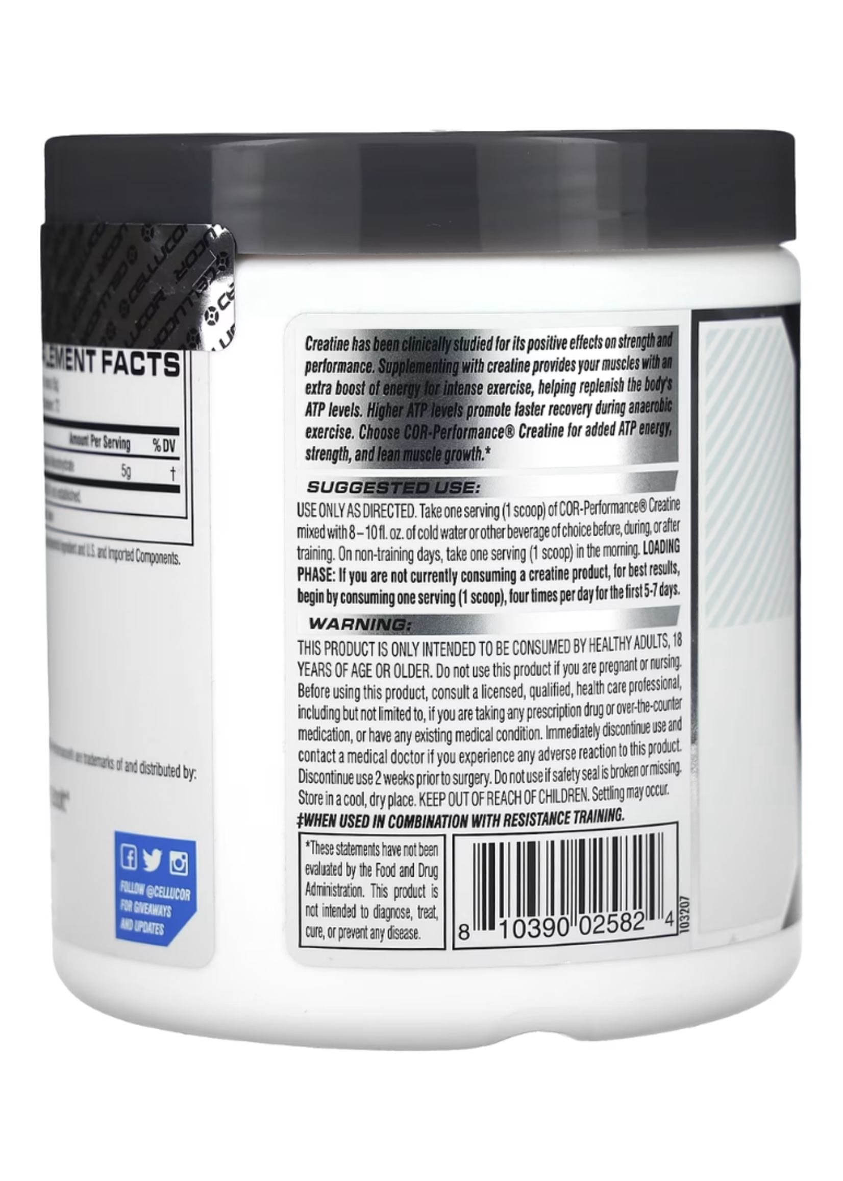 CELLUCOR OFERTA CREATINA CELLUCOR 360GR