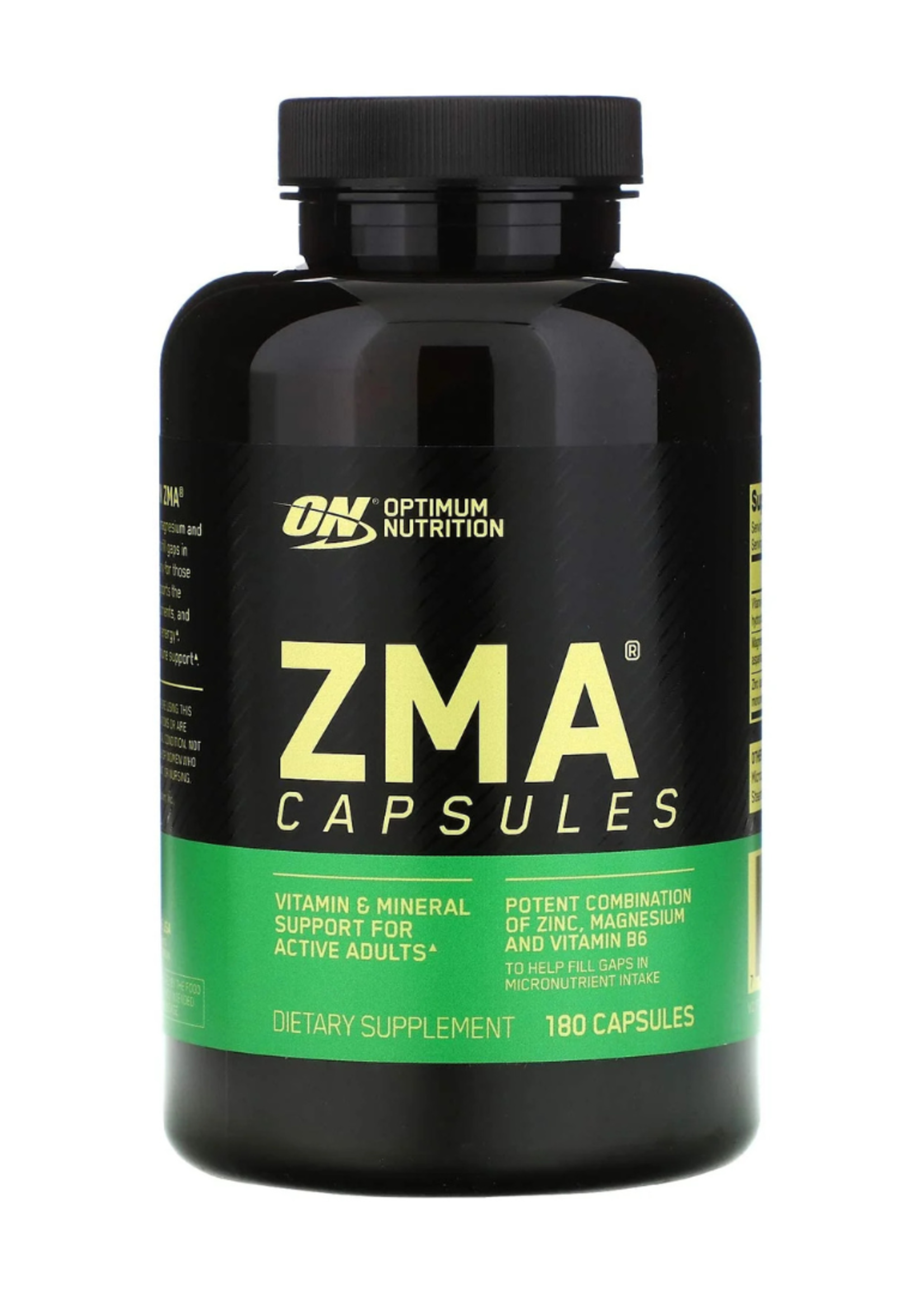 ON OFERTA ZMA ON 180CAPS