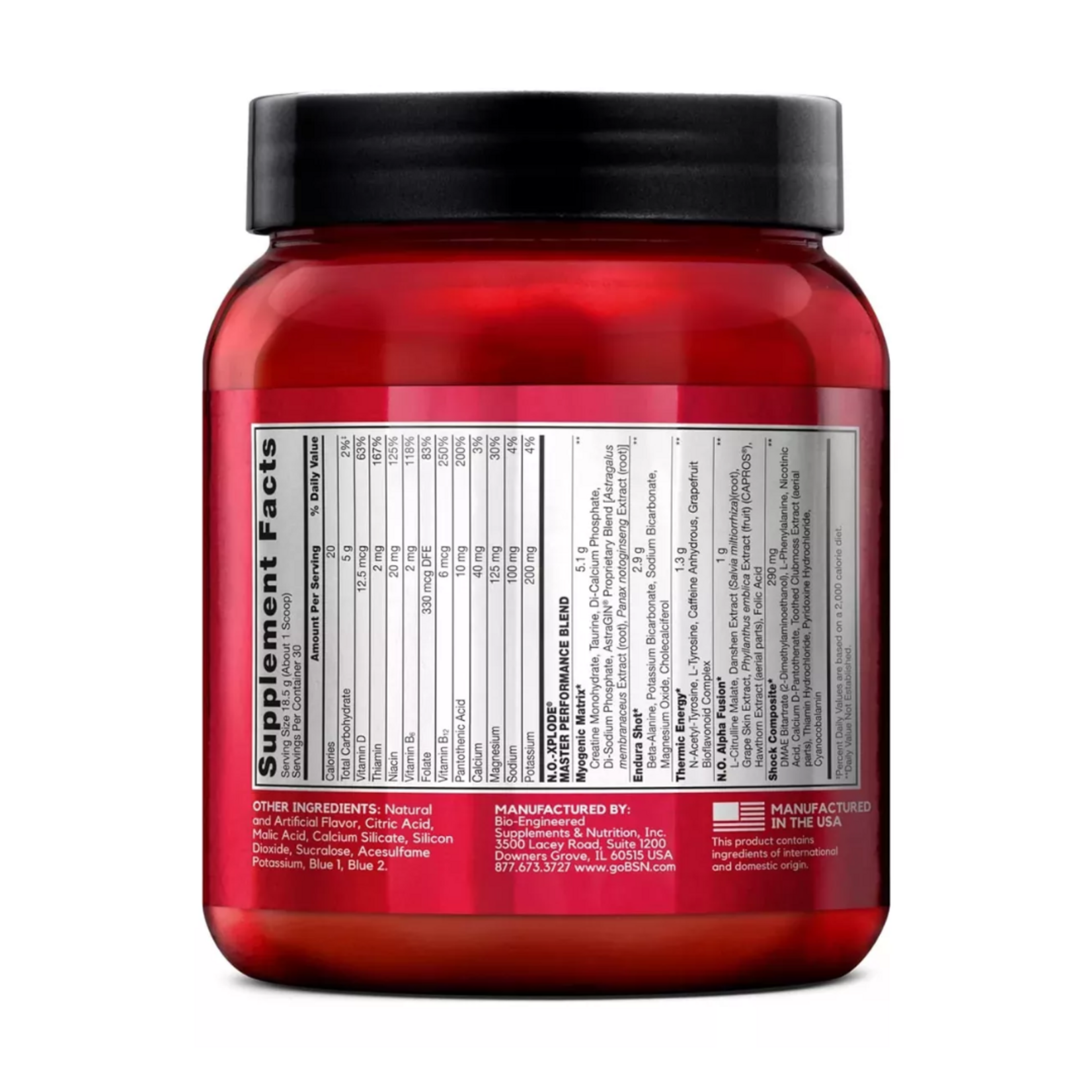 BSN NO XPLODE 3.0 ORIGINAL BSN 30SV