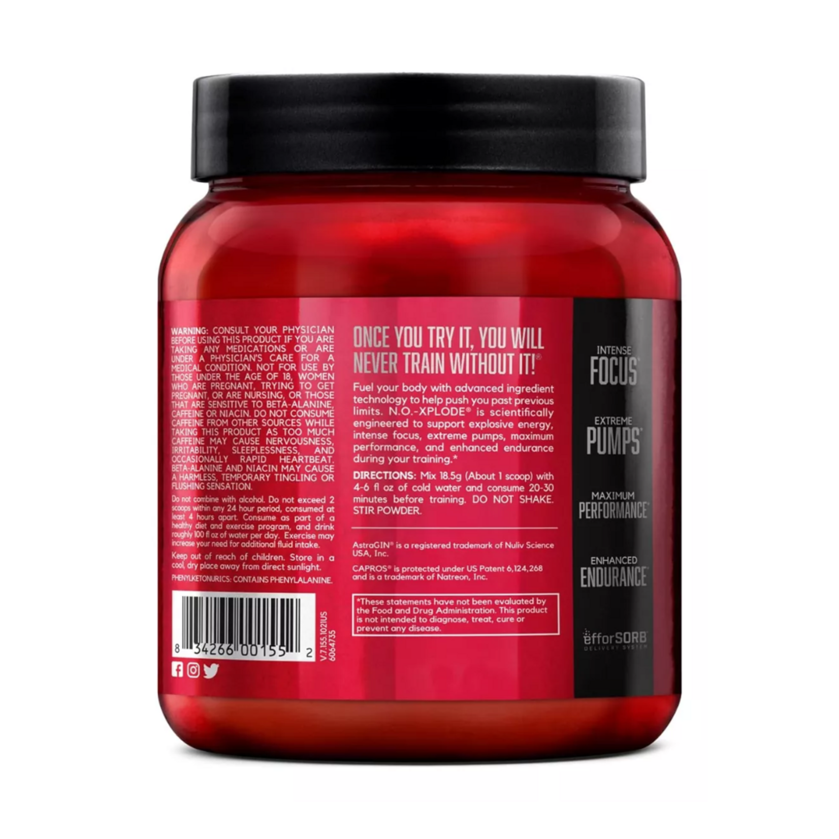 BSN NO XPLODE 3.0 ORIGINAL BSN 30SV