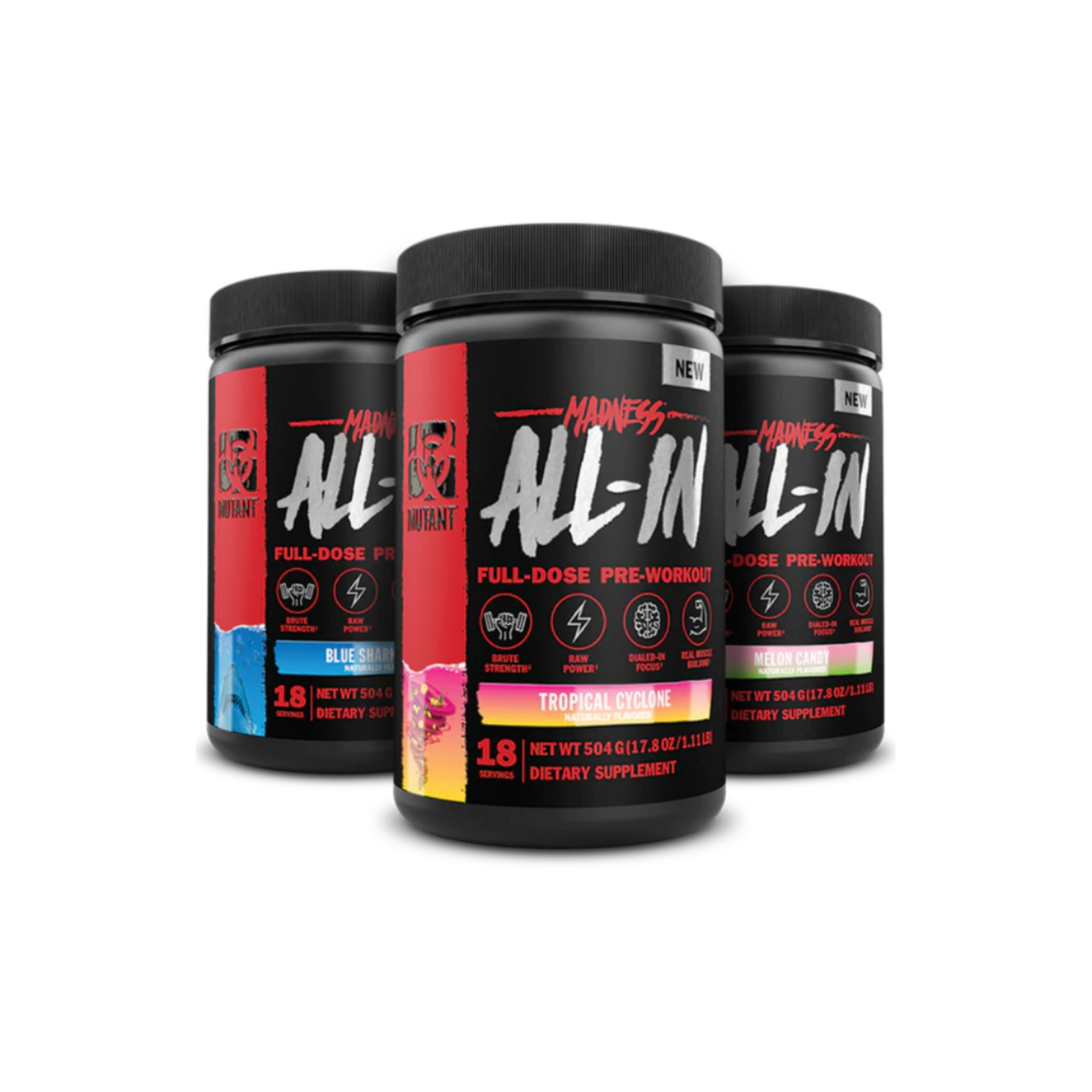 MUTANT MADNESS ALL IN MUTANT 40SV