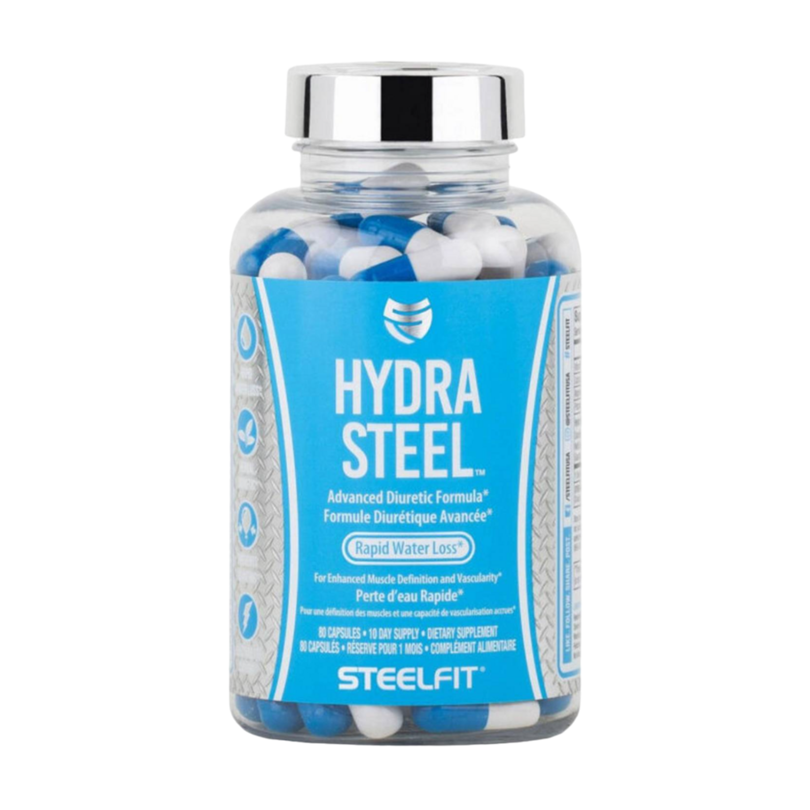 STEEL FIT HYDRA STEEL STEEL FIT 80 CAPS