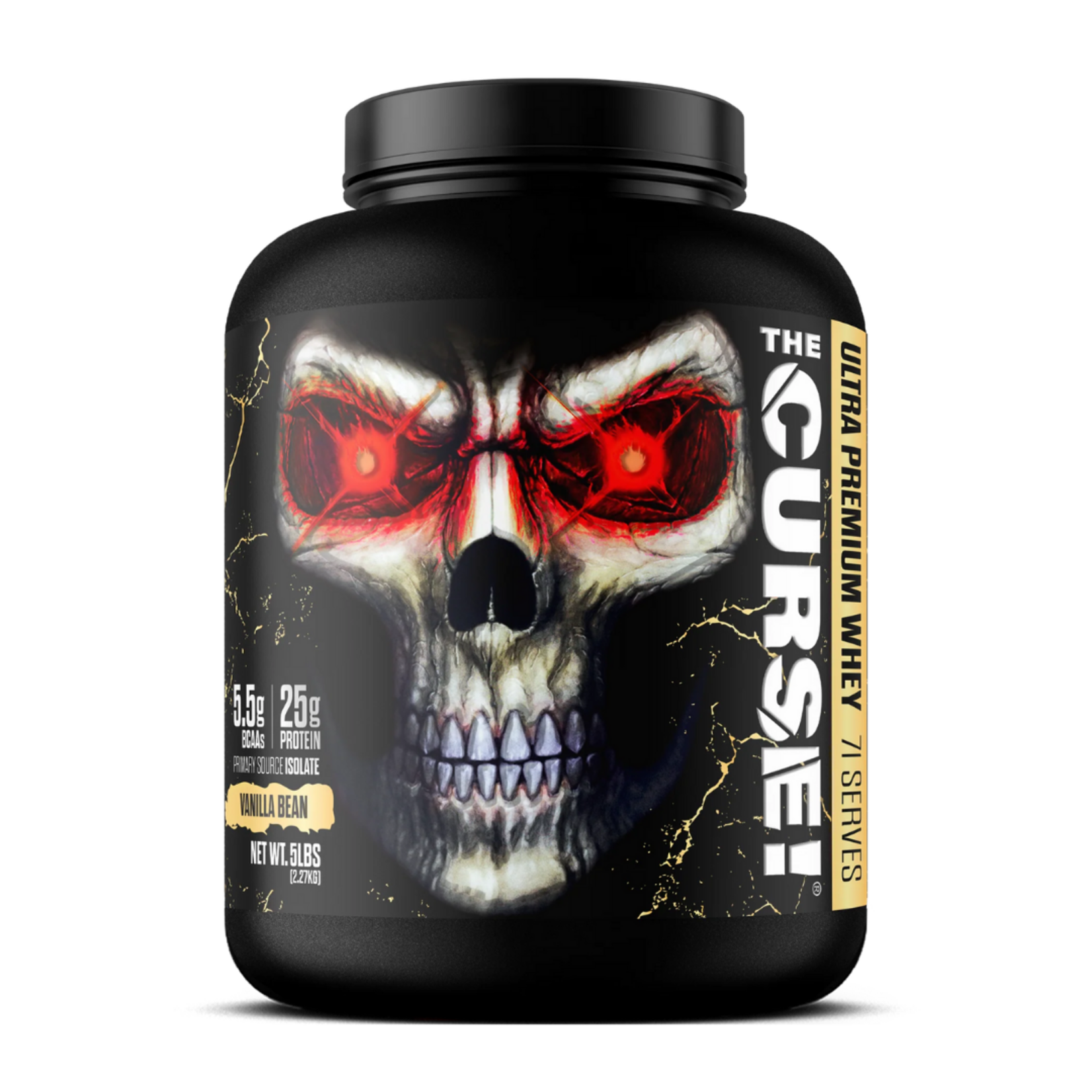 JNXS SPORTS THE CURSE ULTRA PREMIUM WHEY 5LBS JNXS SPORTS