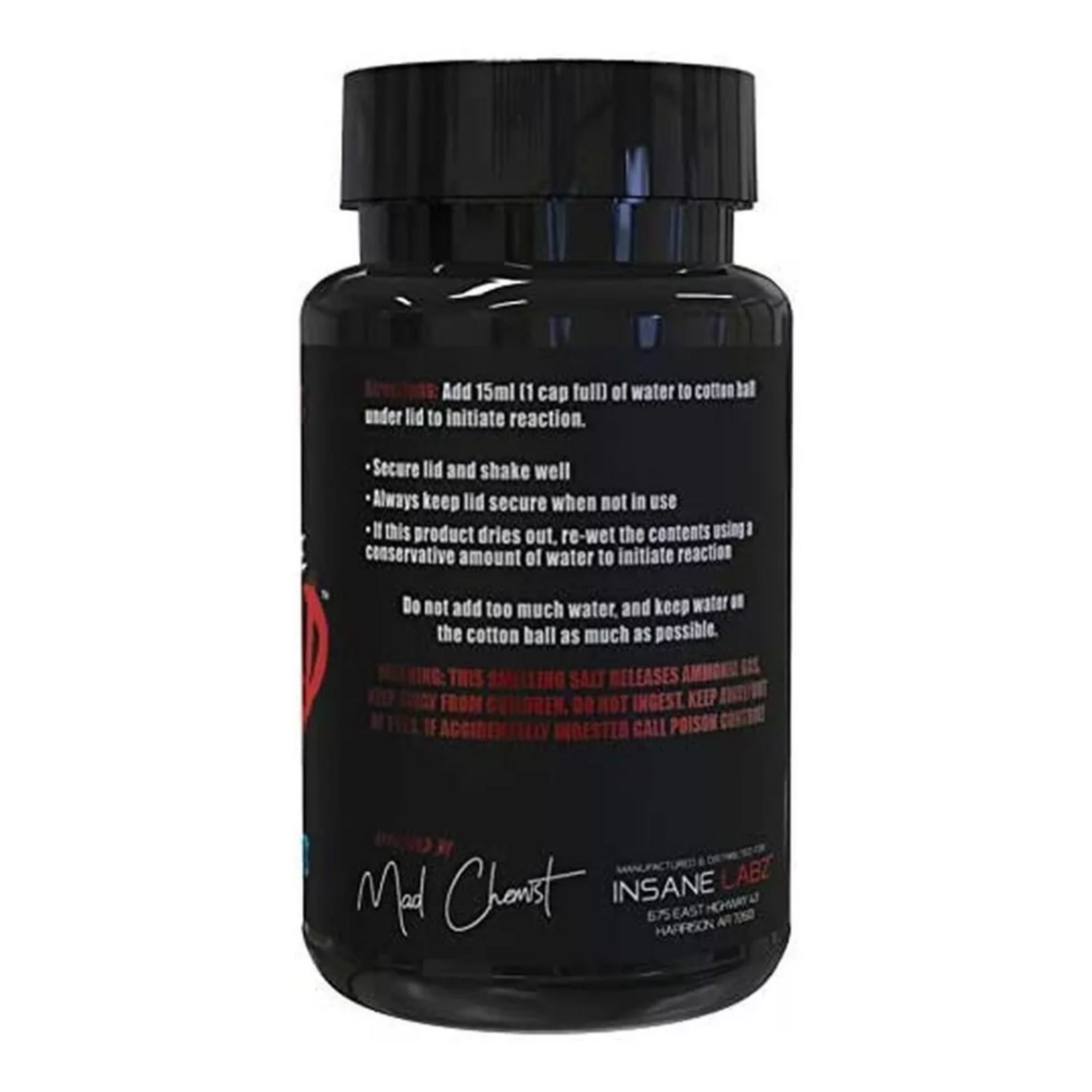 INSANE LABZ WAKE THE DEAD SMELLING SALTS  INSANE LABZ