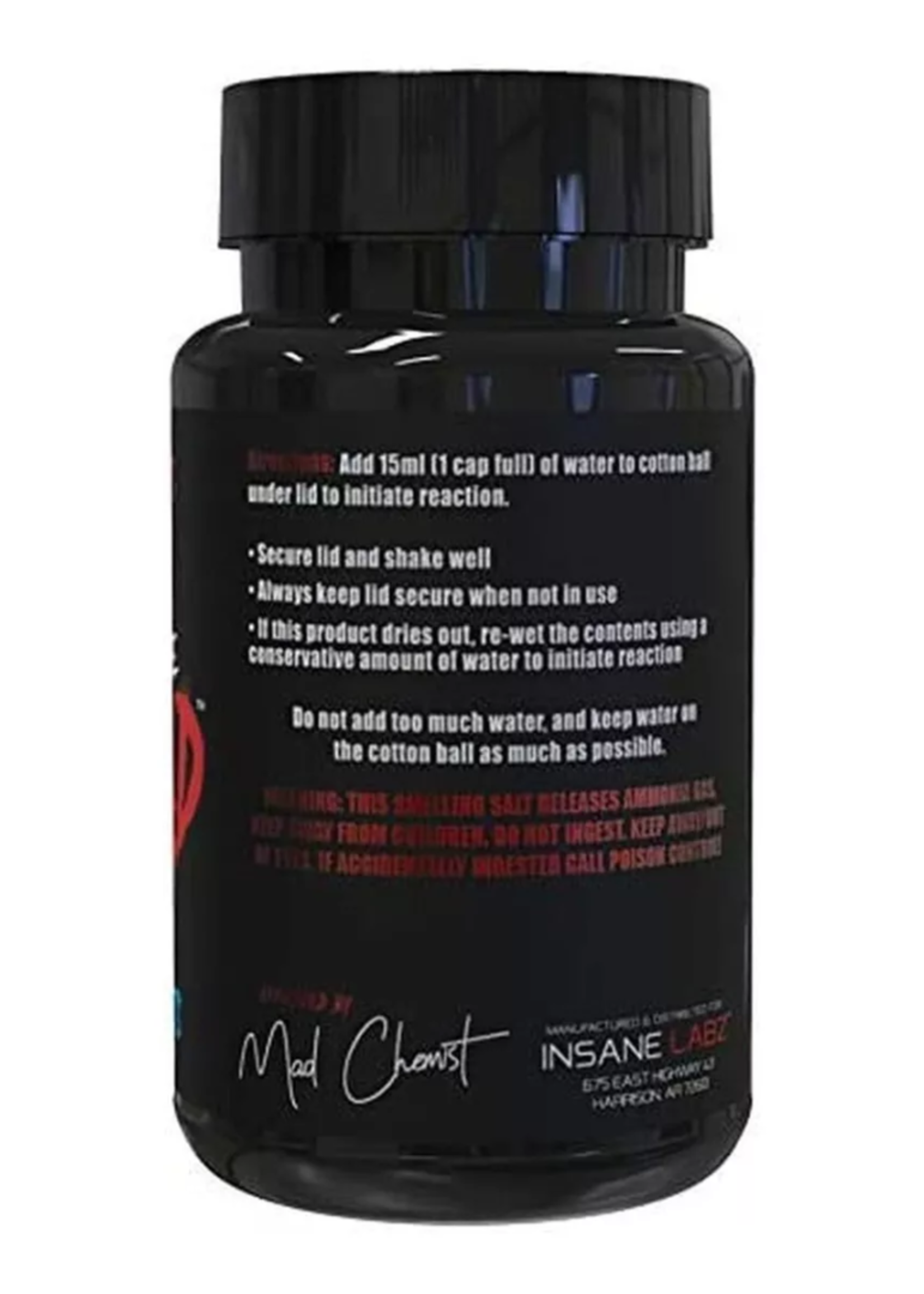 INSANE LABZ WAKE THE DEAD SMELLING SALTS  INSANE LABZ