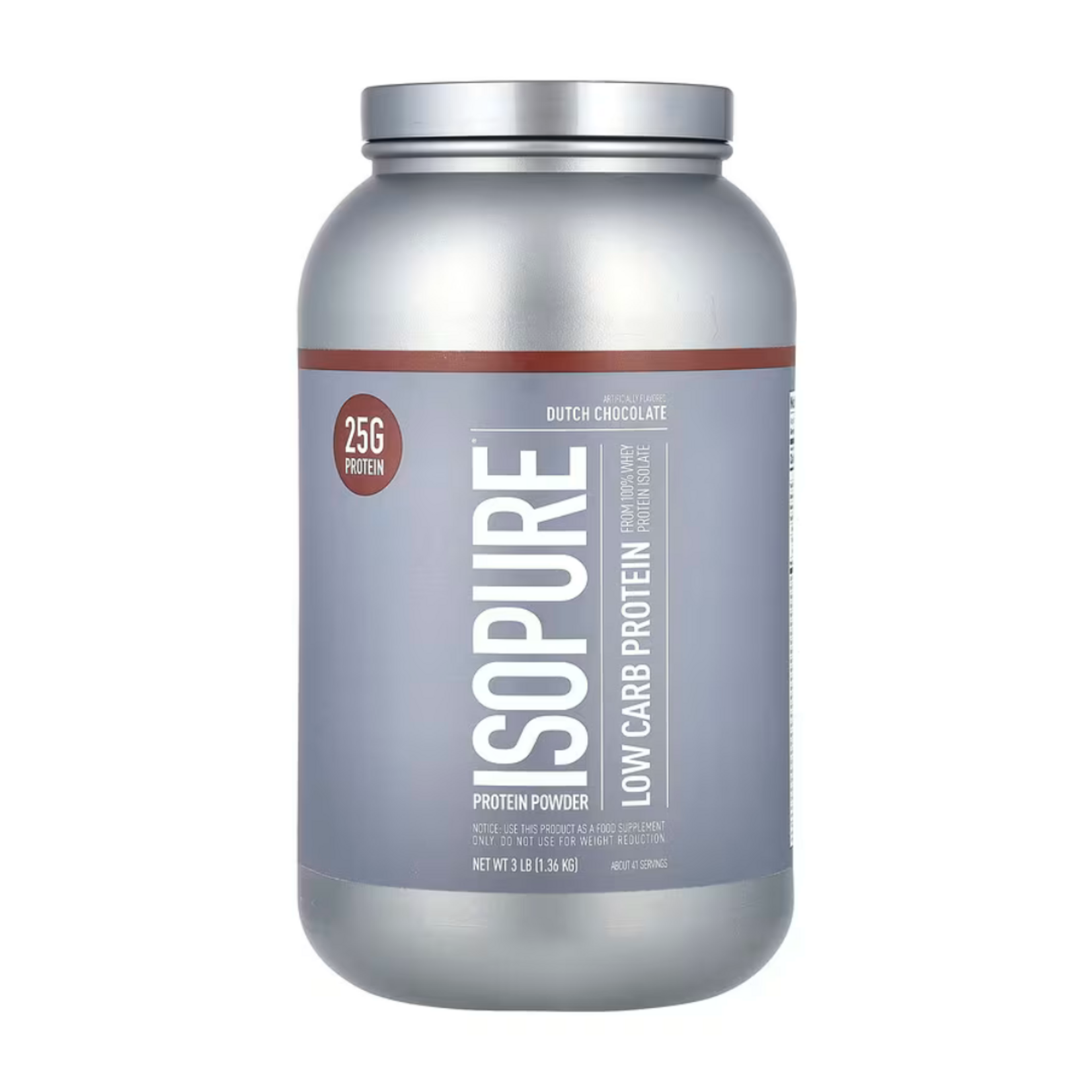 NATURE BEST ISOPURE LOW CARB NATURE BEST 3LB