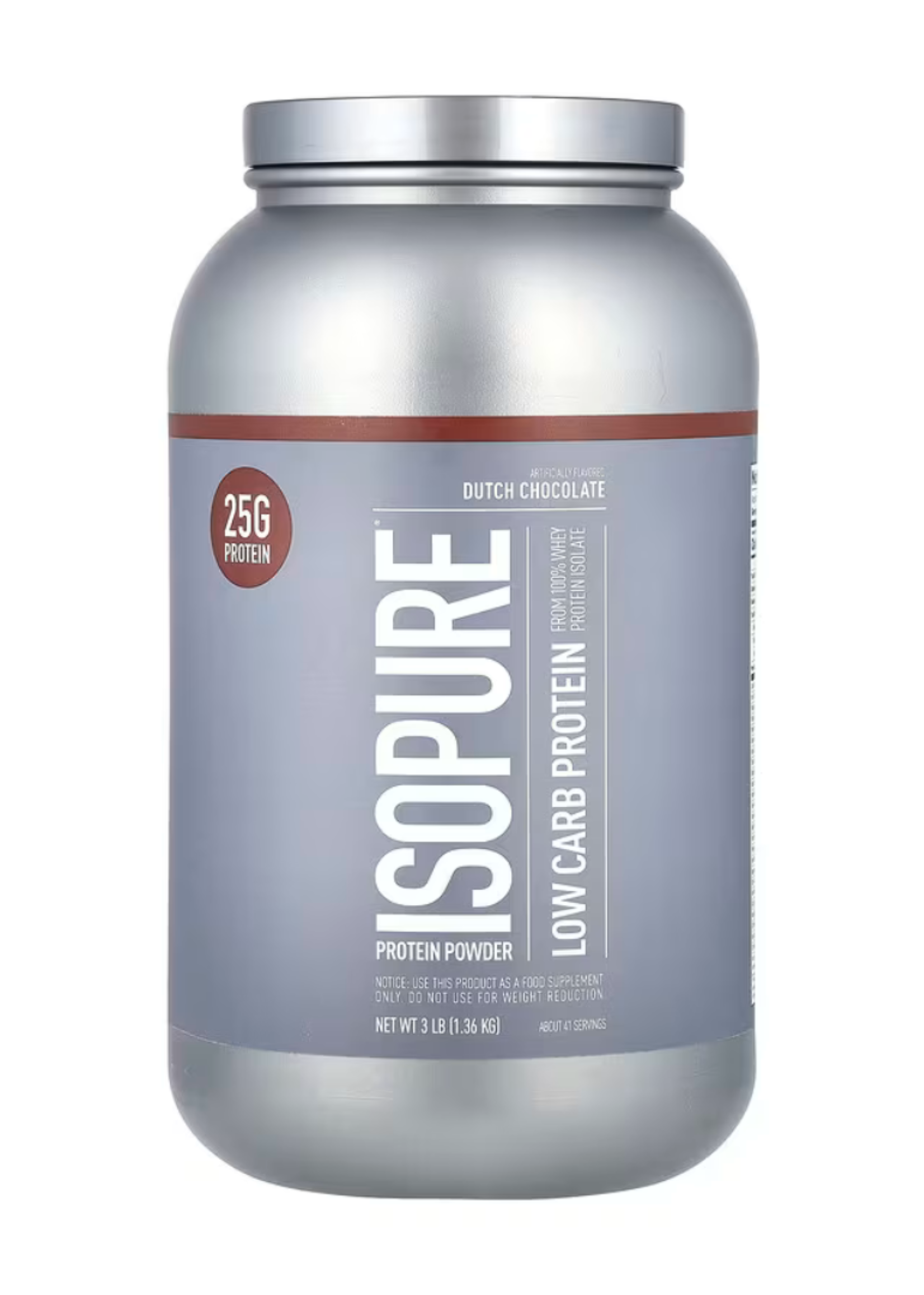 NATURE BEST ISOPURE LOW CARB NATURE BEST 3LB