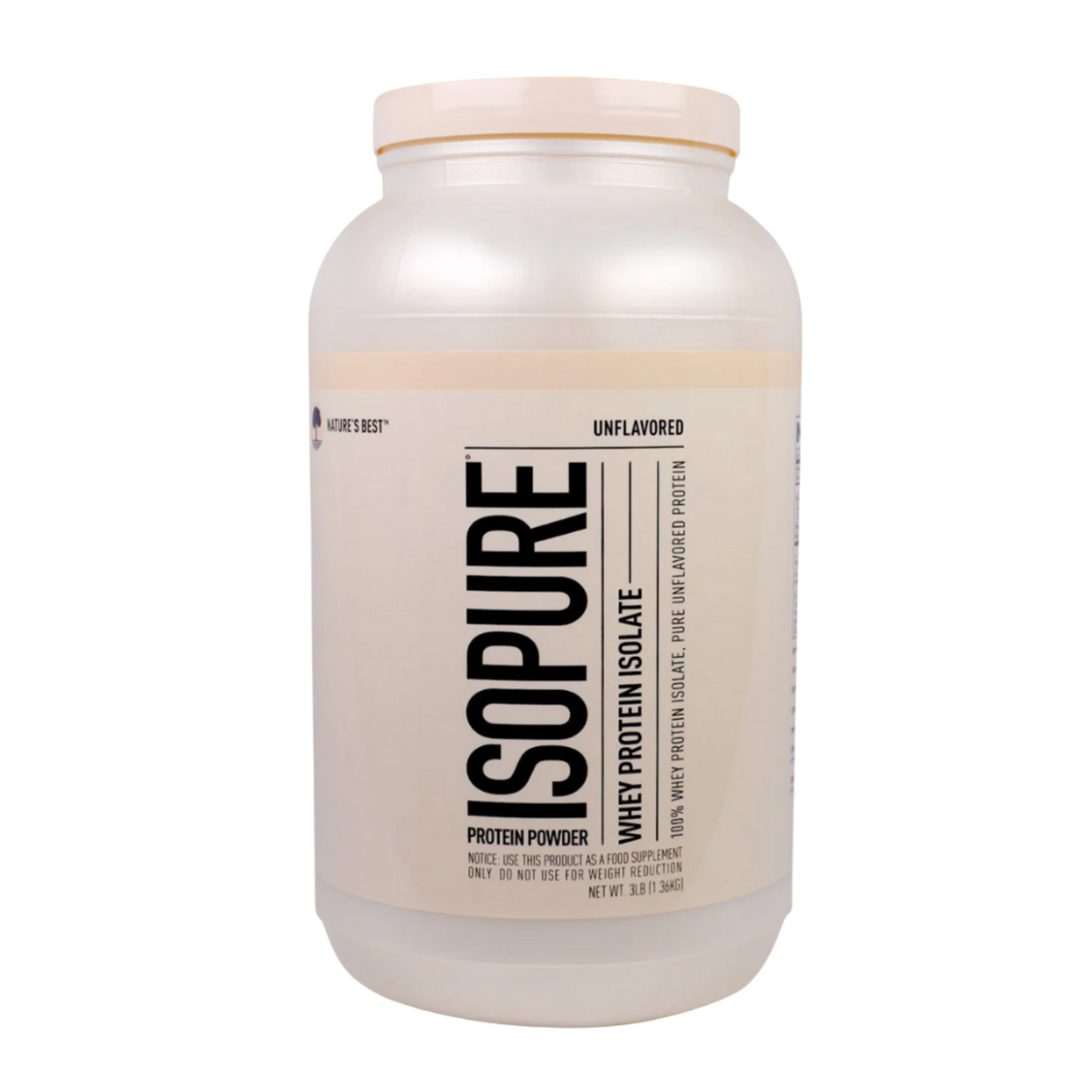 ISOPURE ISOPURE WHEY PROTEIN 3LBS NATURE BEST