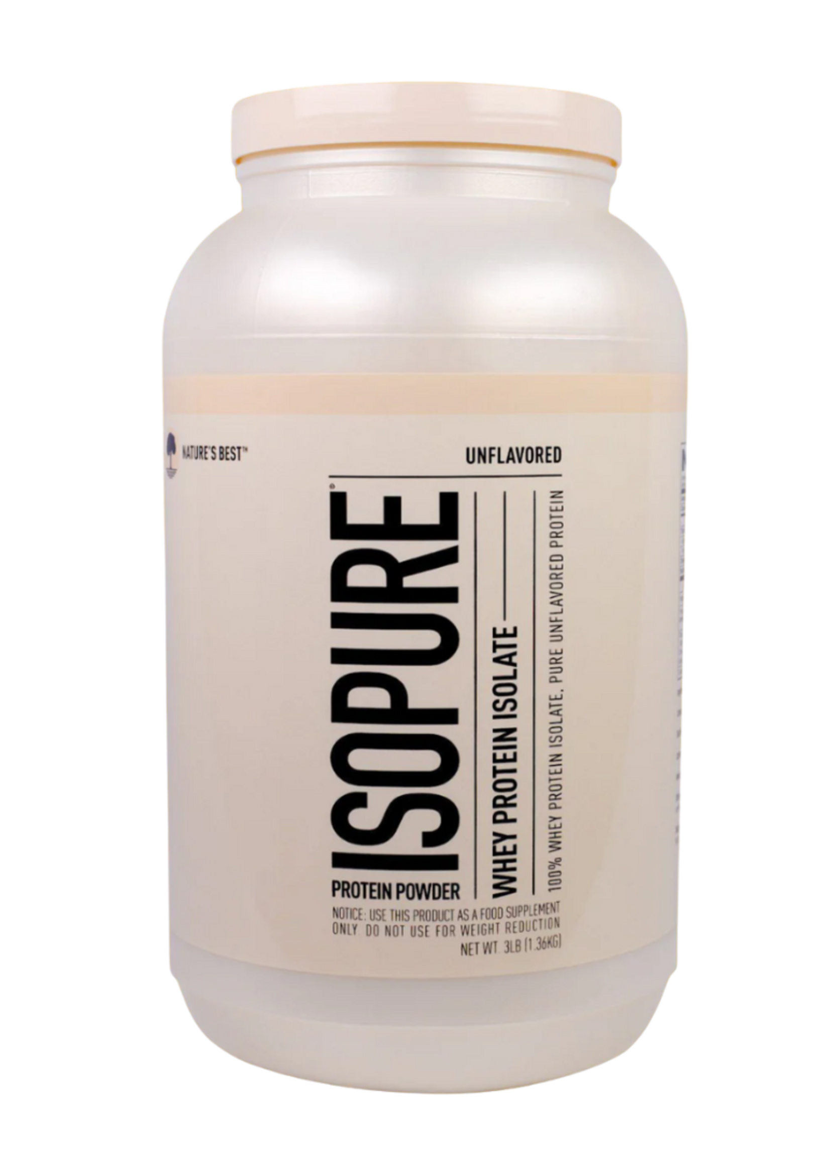 NATURE BEST ISOPURE WHEY PROTEIN 3LBS NATURE BEST