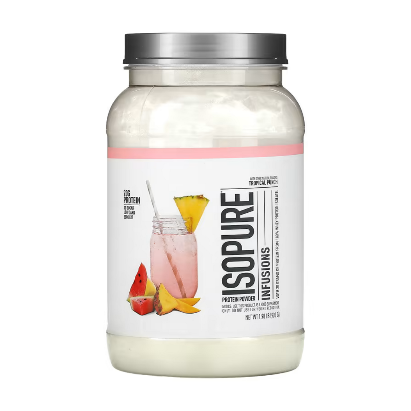 ISOPURE ISOPURE INFUSIONS 1.98LB NATURE BEST