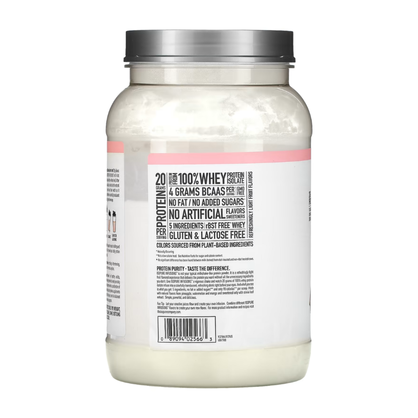 ISOPURE ISOPURE INFUSIONS 1.98LB NATURE BEST