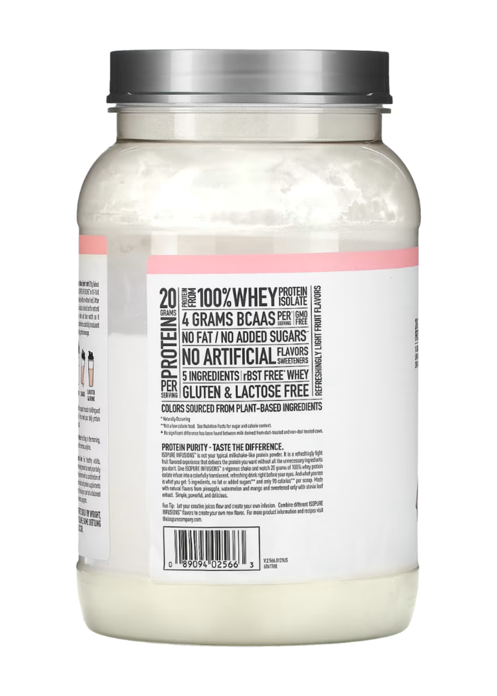 NATURE BEST ISOPURE INFUSIONS 1.98LB NATURE BEST