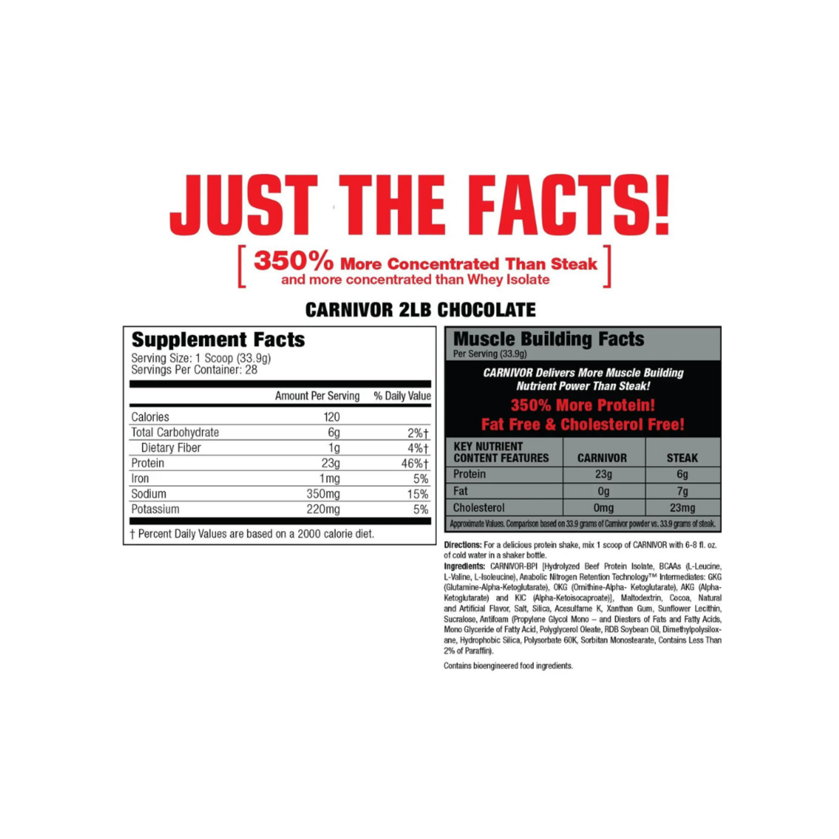 MUSCLE MEDS CARNIVOR PROTEINA MUSCLE MEDS 2LB