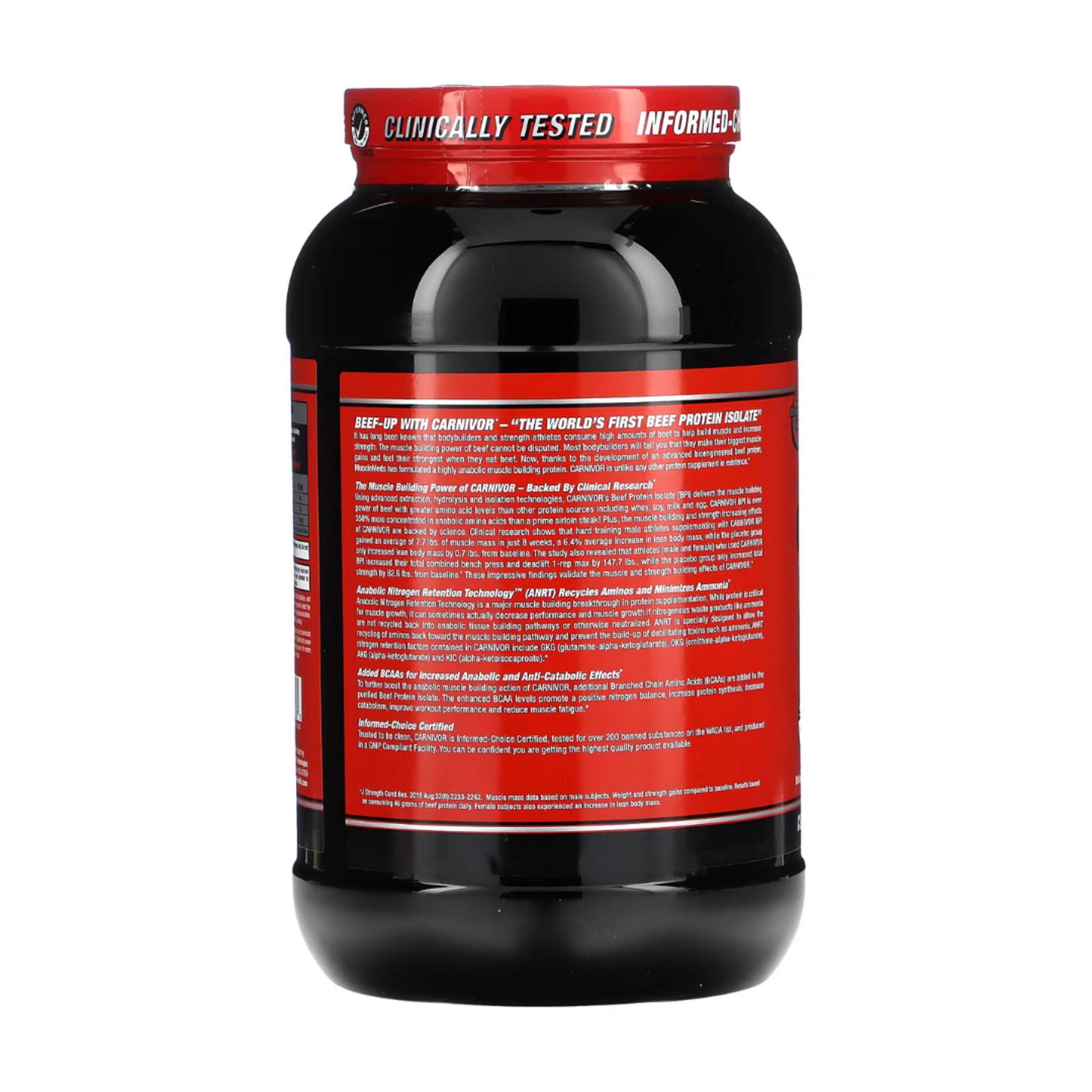 MUSCLE MEDS CARNIVOR PROTEINA MUSCLE MEDS 2LB