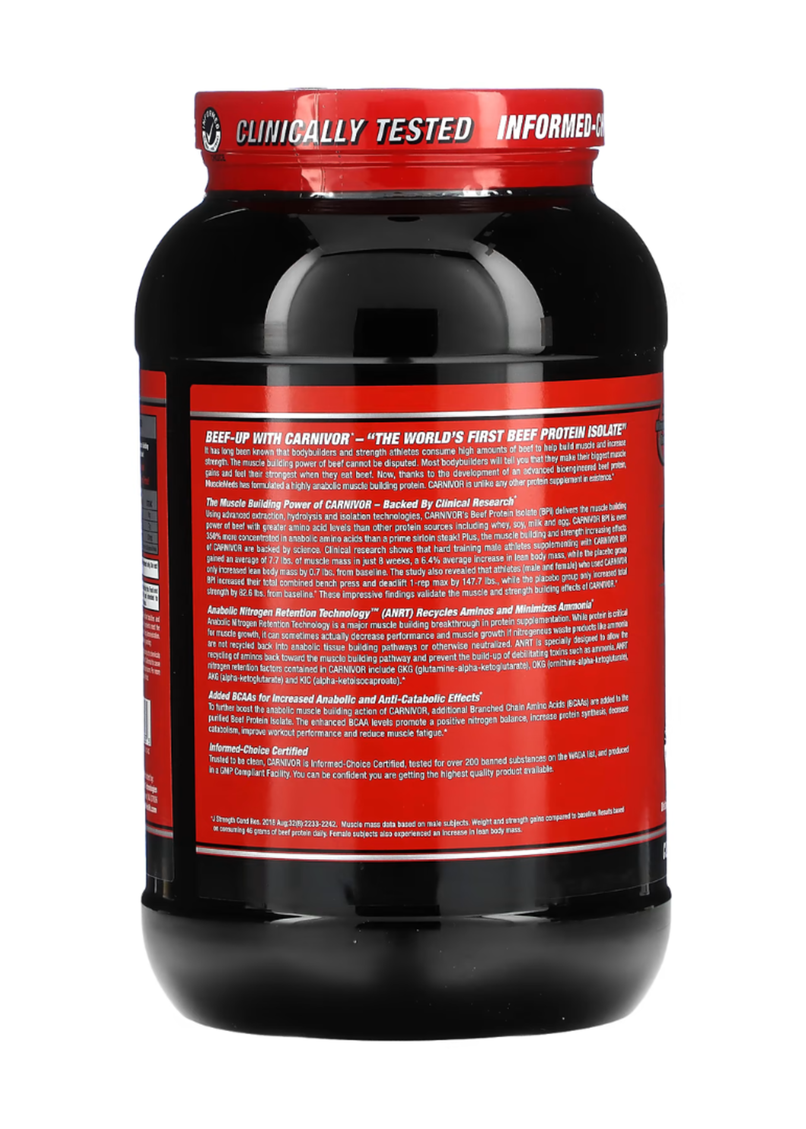 MUSCLE MEDS CARNIVOR 2LBS MUSCLEMEDS