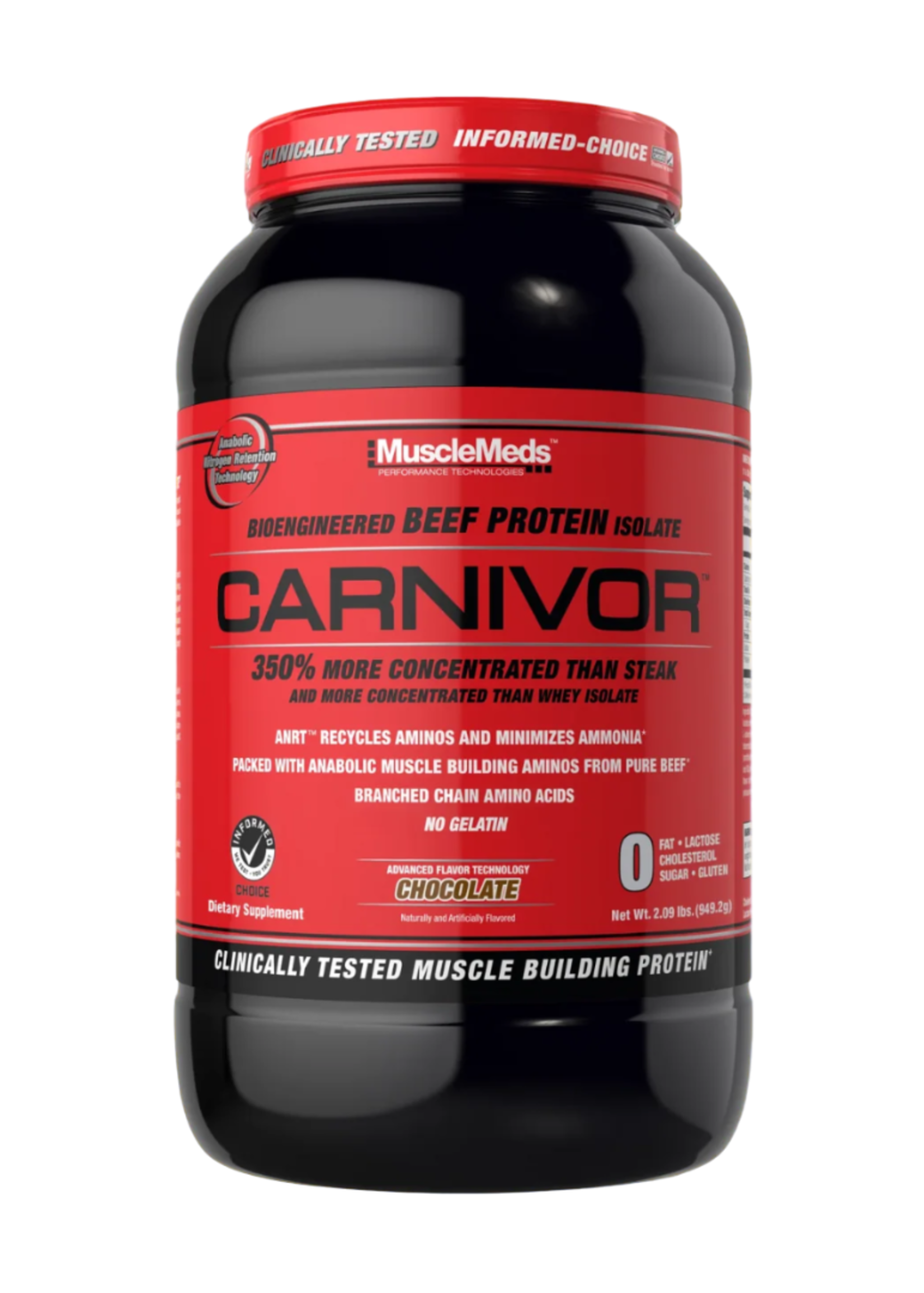 MUSCLE MEDS CARNIVOR 2LBS MUSCLEMEDS