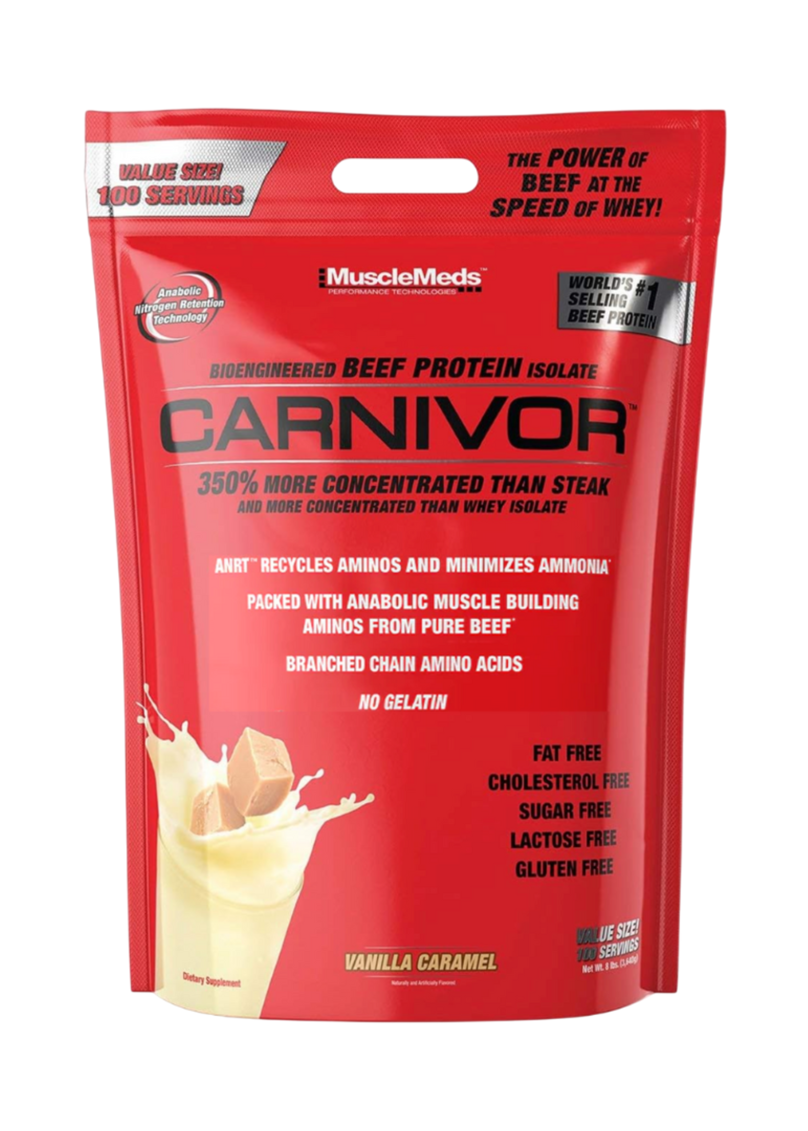 MUSCLE MEDS CARNIVOR BAG 7LB MUSCLEMEDS
