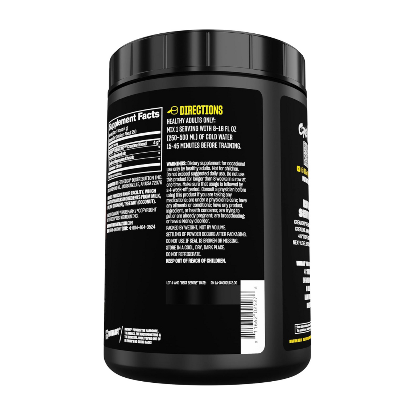 MUTANT CREAKONG MUTANT 1KG