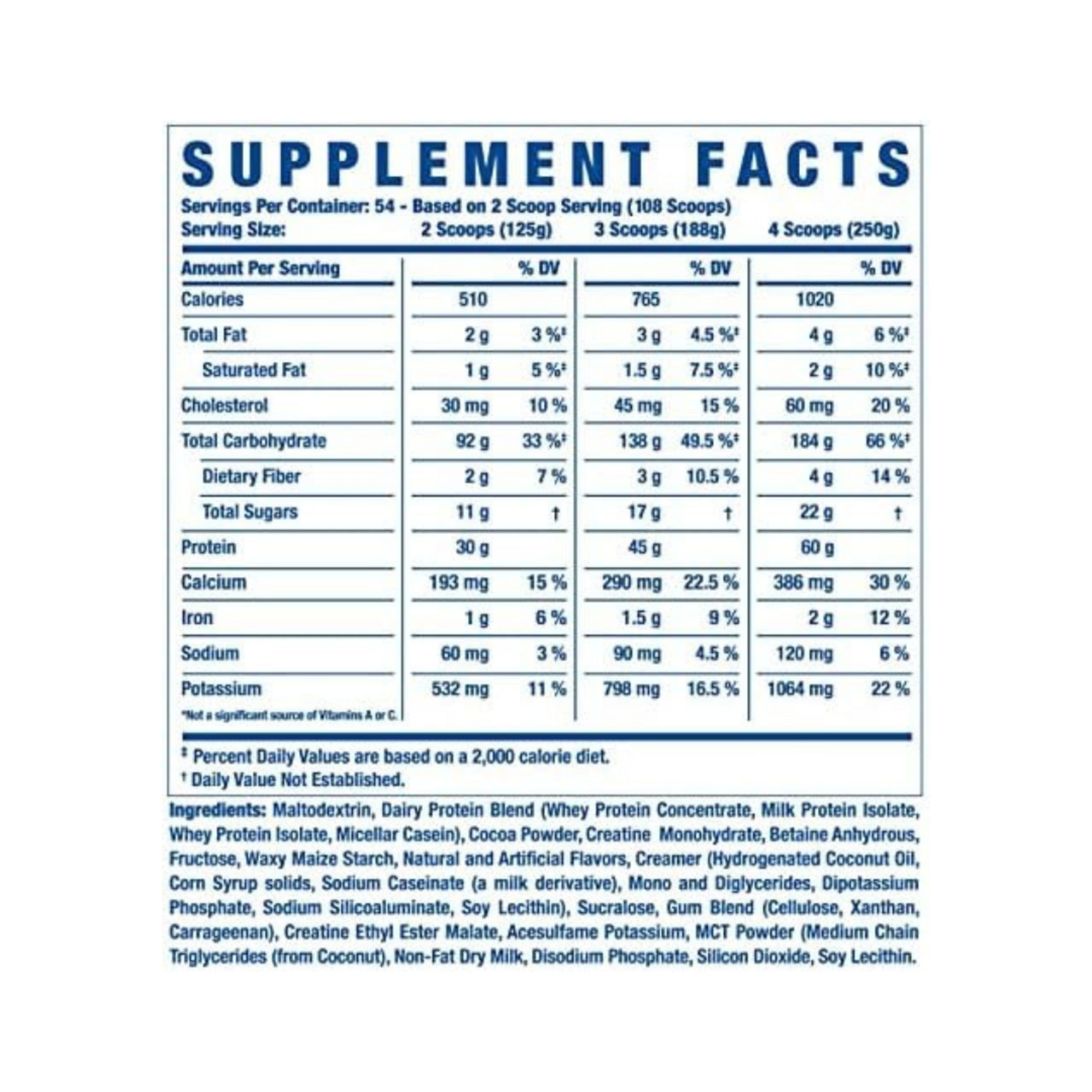 RONNIE COLEMAN KING MASS XL BAG 20LB RONNIE COLEMAN