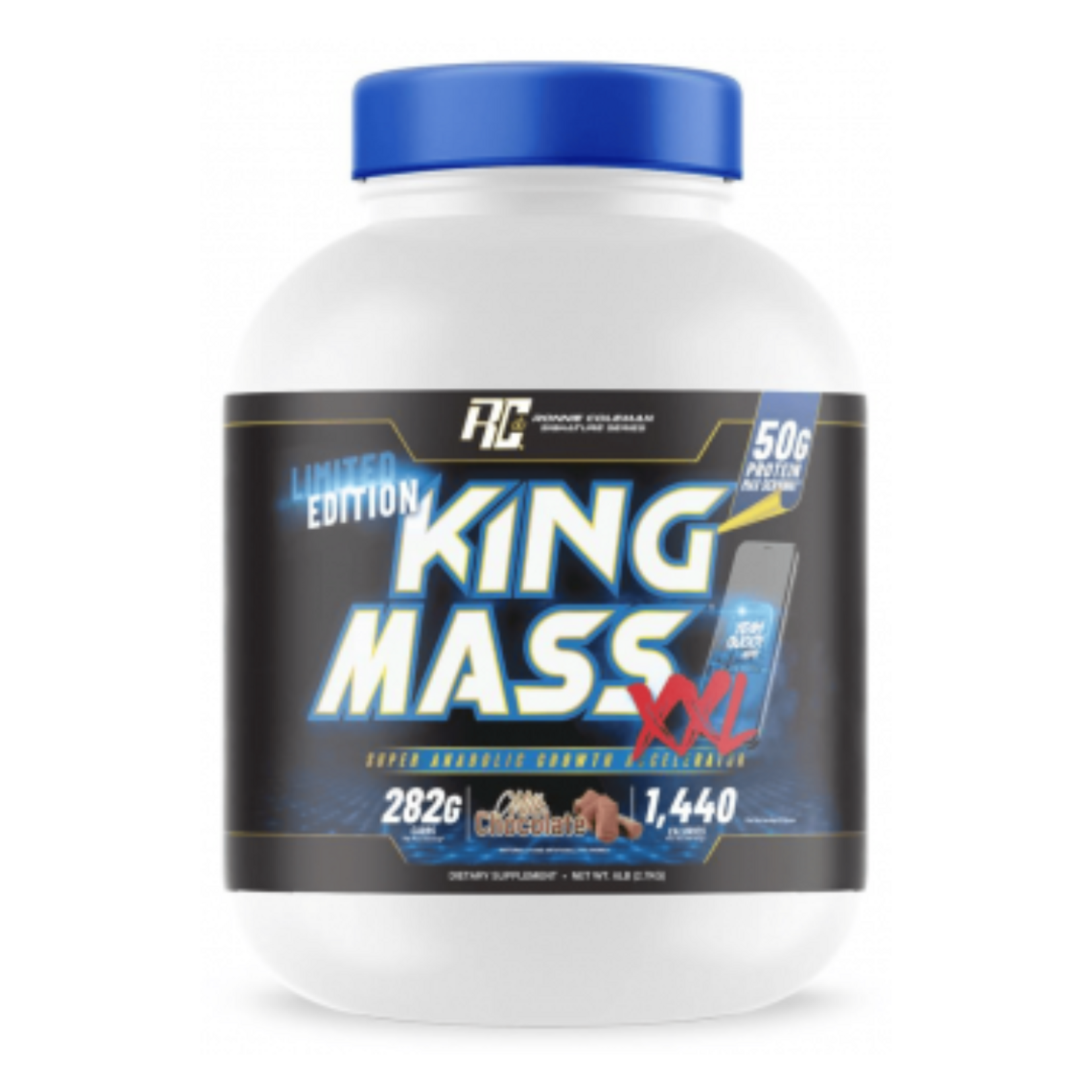 RONNIE COLEMAN KING MASS XXL 6LB RONNIE COLEMAN