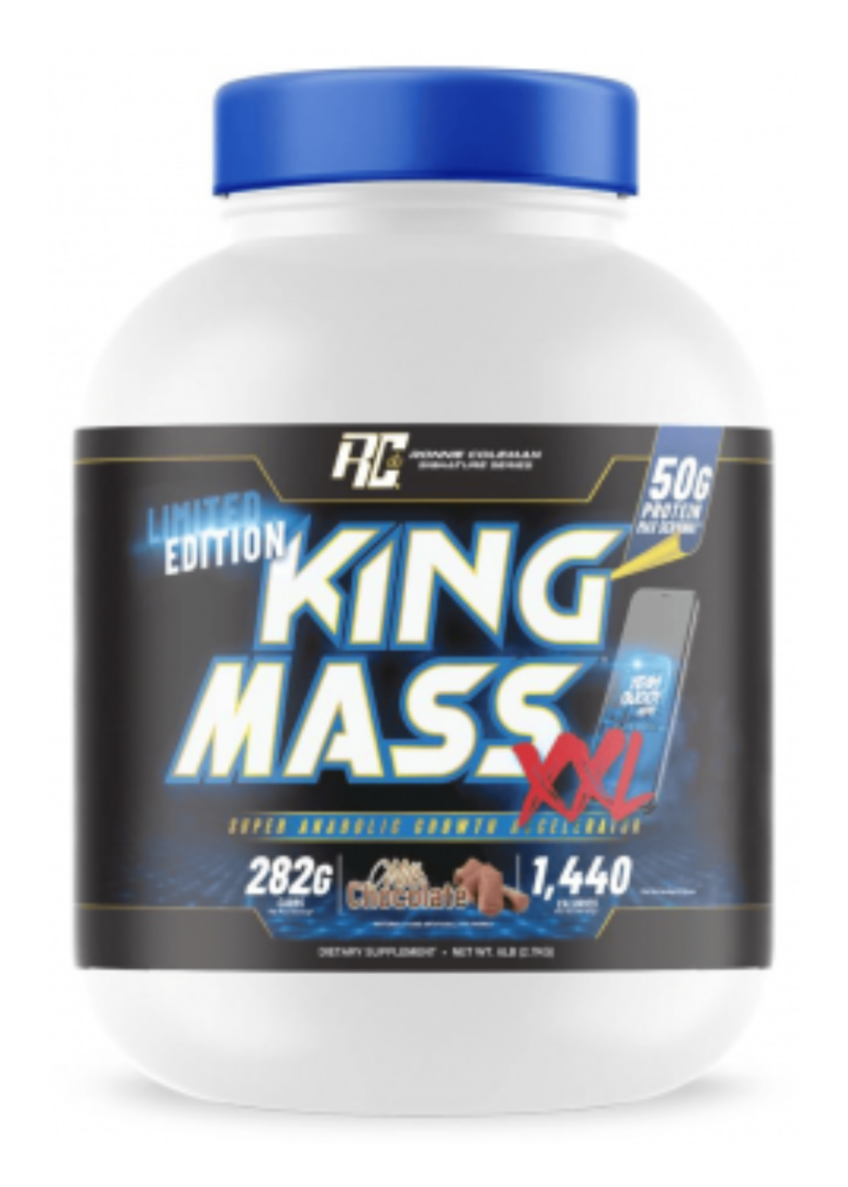 RONNIE COLEMAN KING MASS XXL 6LB RONNIE COLEMAN