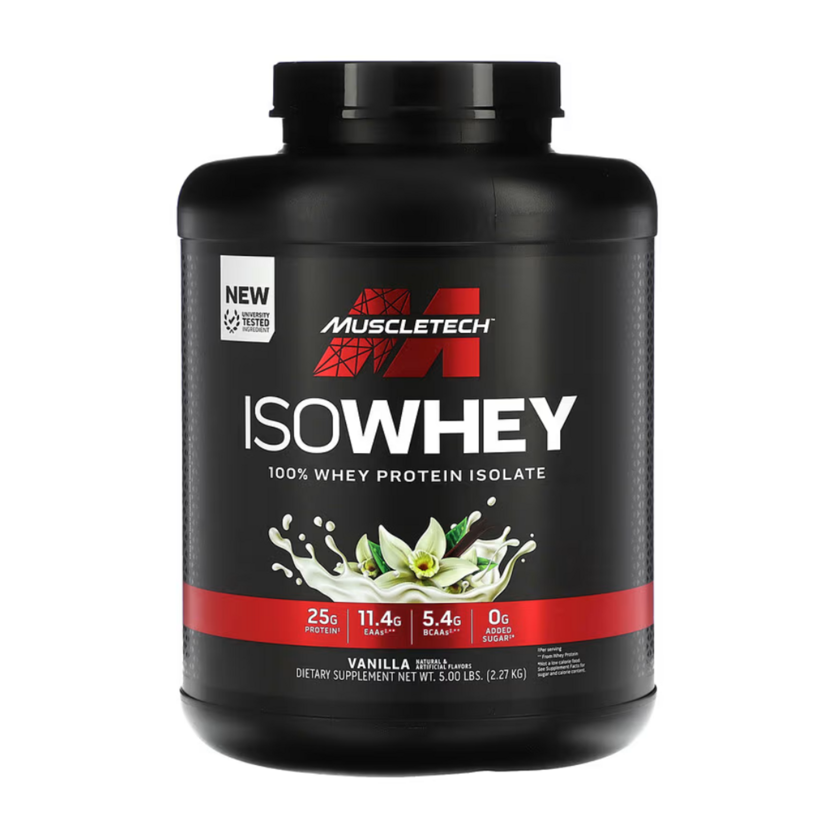 MUSCLE TECH ISO WHEY 5LB MUSCLETECH