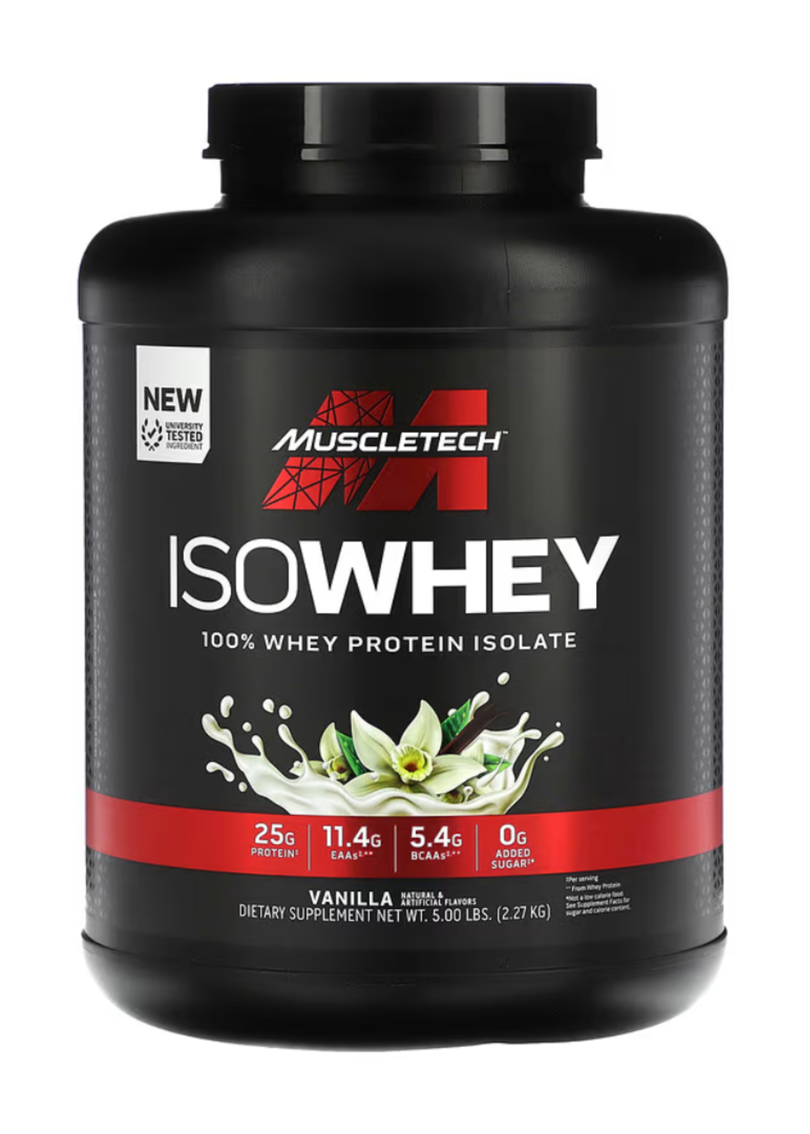 MUSCLE TECH ISO WHEY 5LB MUSCLETECH