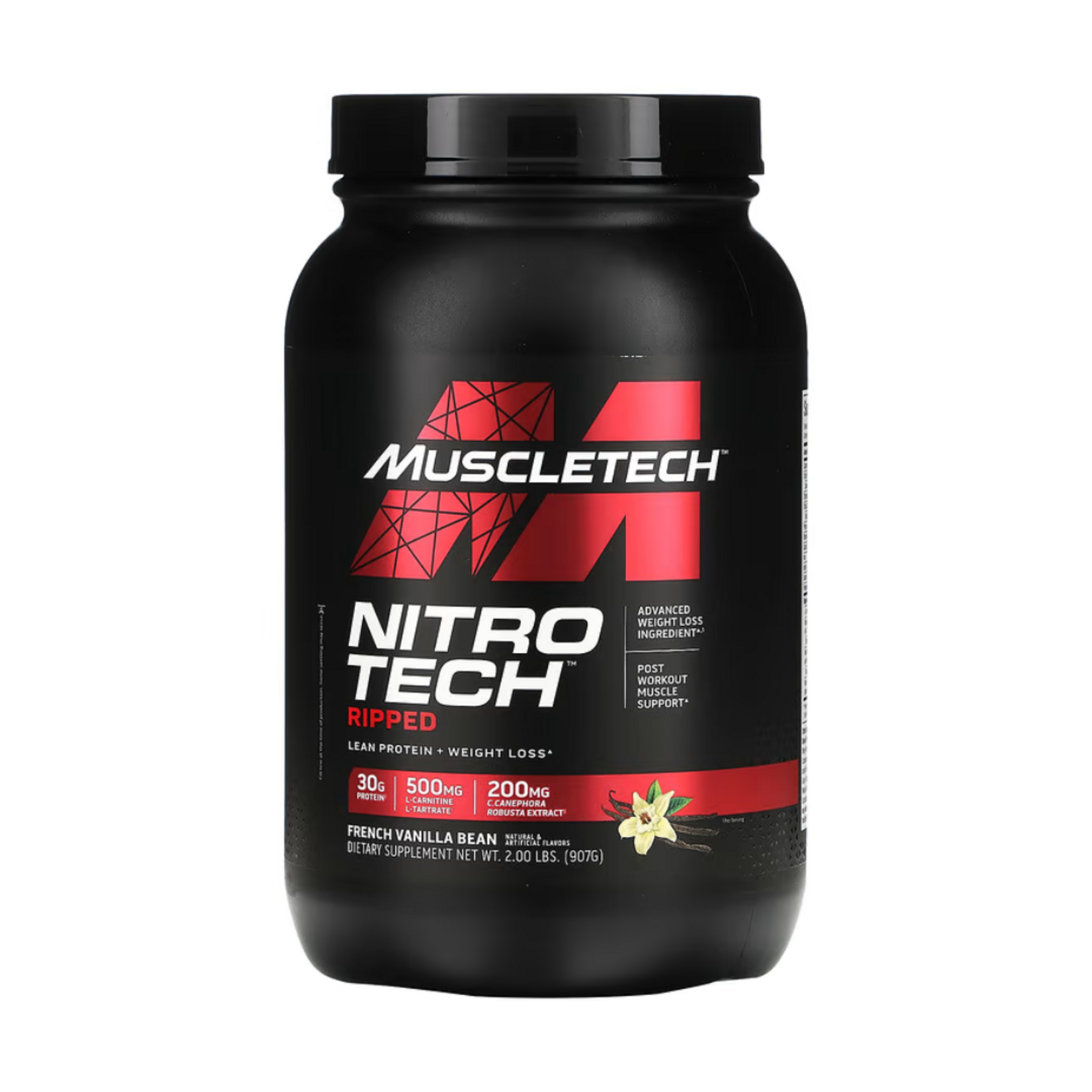 MUSCLE TECH NITRO-TECH RIPPED 2LB MUSCLE TECH