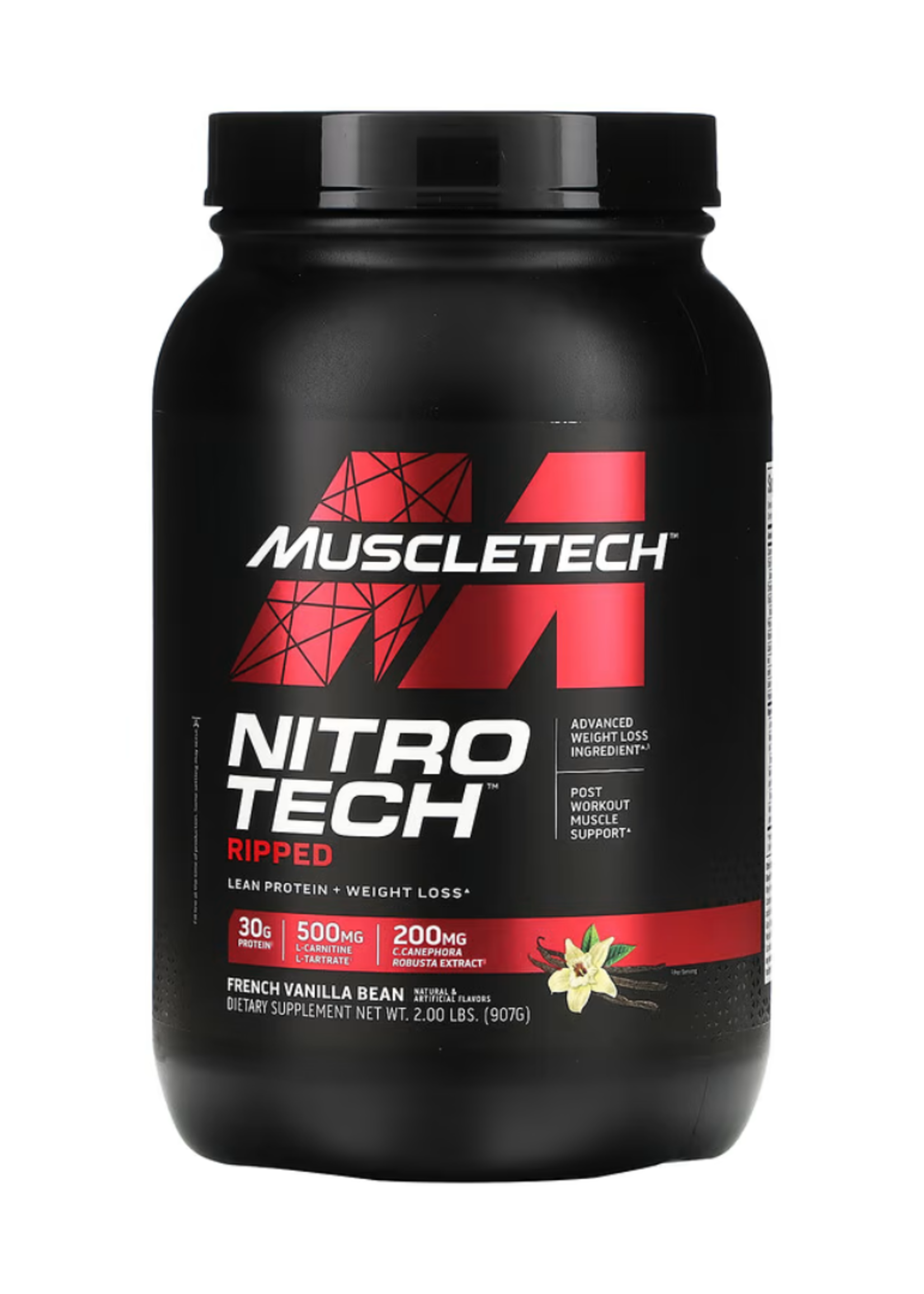 MUSCLE TECH NITRO-TECH RIPPED 2LB MUSCLE TECH
