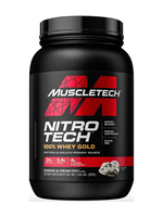 MUSCLE TECH NITRO TECH WHEY GOLD 2LB MUSCLE TECH