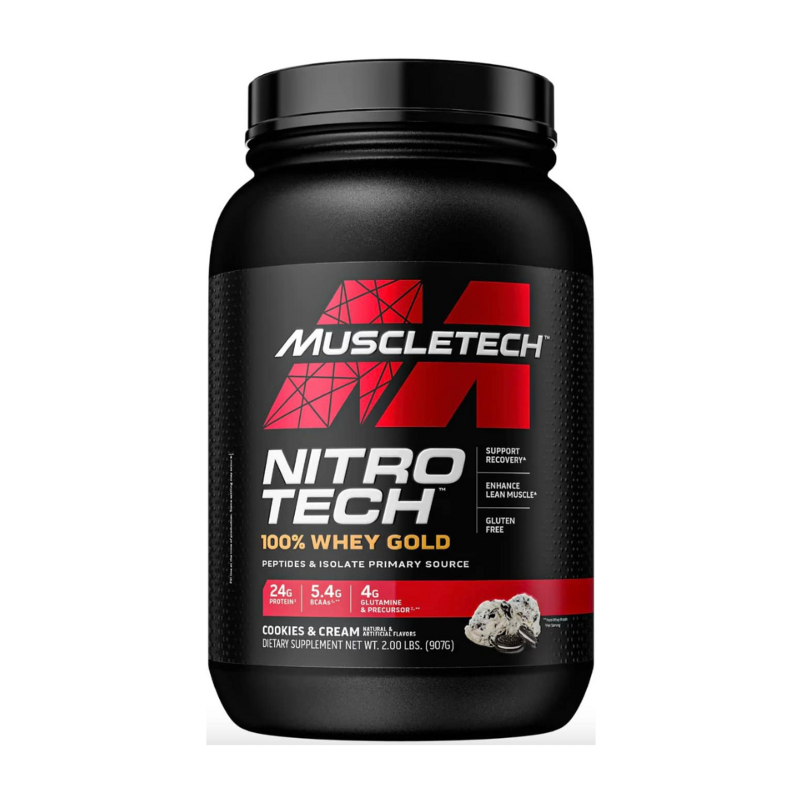 MUSCLE TECH NITRO TECH WHEY GOLD 2LB MUSCLE TECH