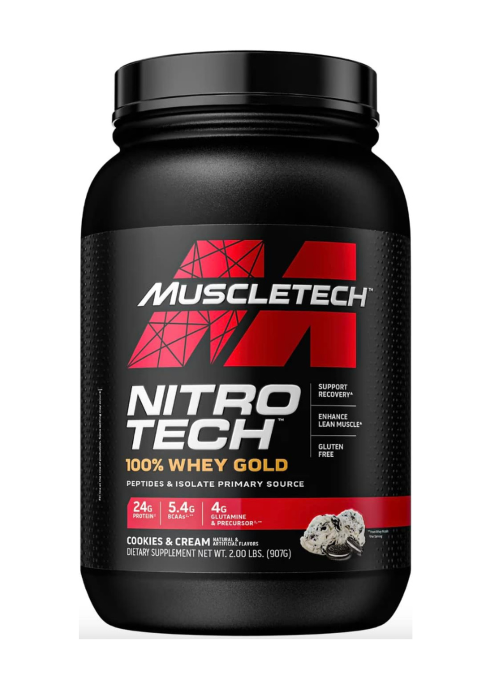 MUSCLE TECH NITRO TECH WHEY GOLD 2LB MUSCLE TECH