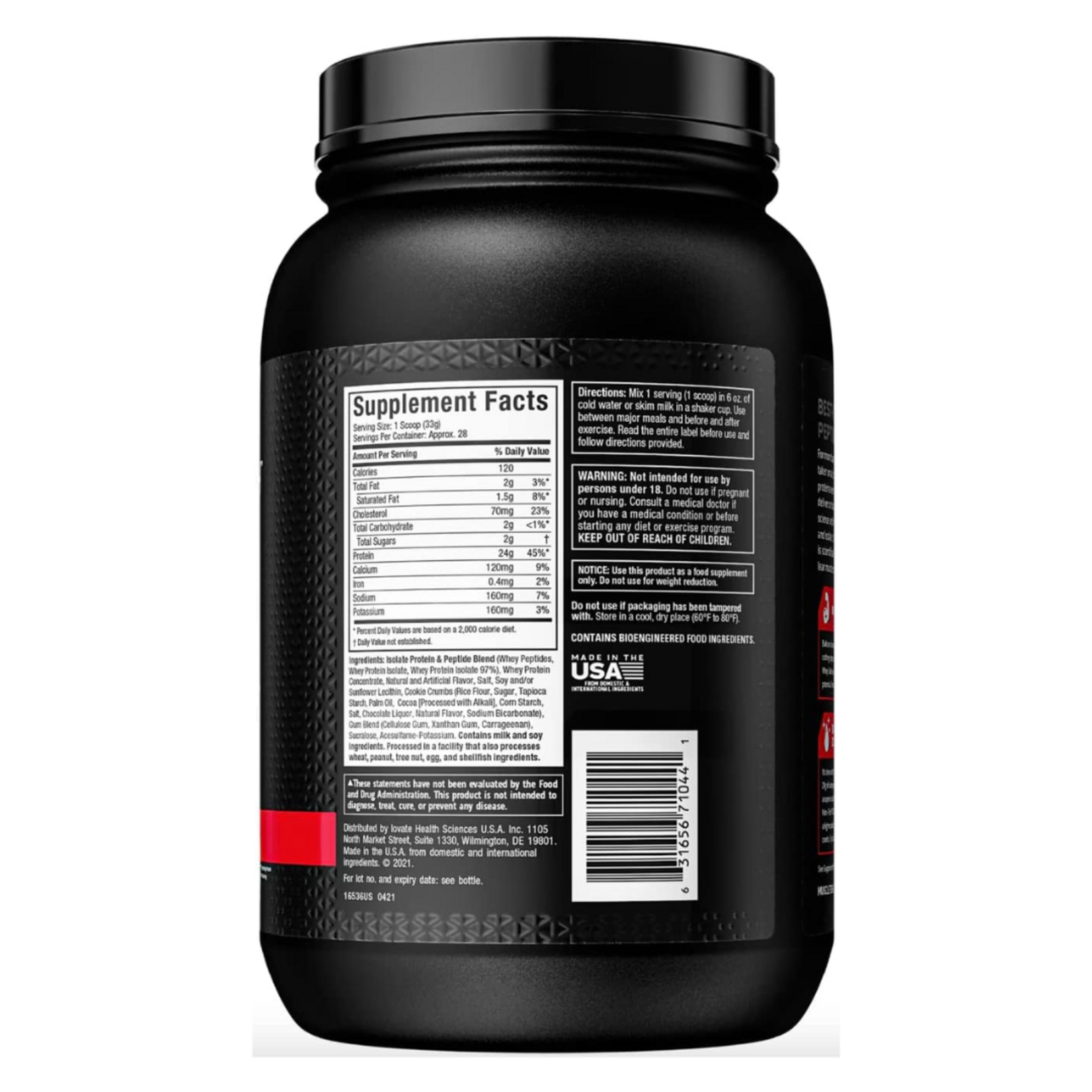 MUSCLE TECH NITRO TECH WHEY GOLD 2LB MUSCLE TECH