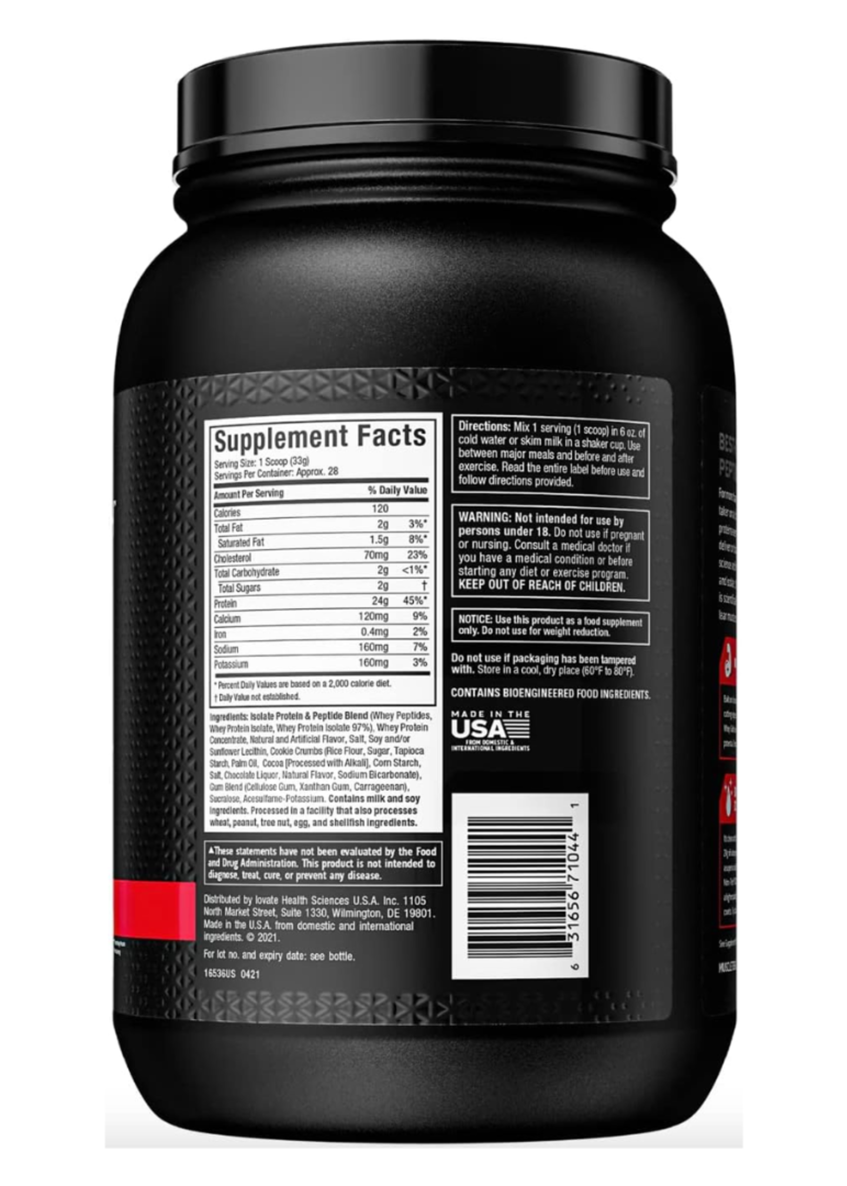 MUSCLE TECH NITRO TECH WHEY GOLD 2LB MUSCLE TECH