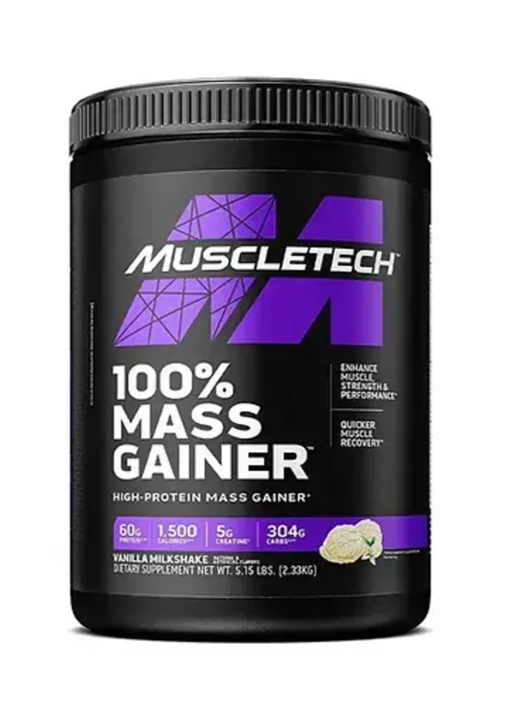 MUSCLE TECH 100% MAS GAINER MUSCLE TECH 5.5LB